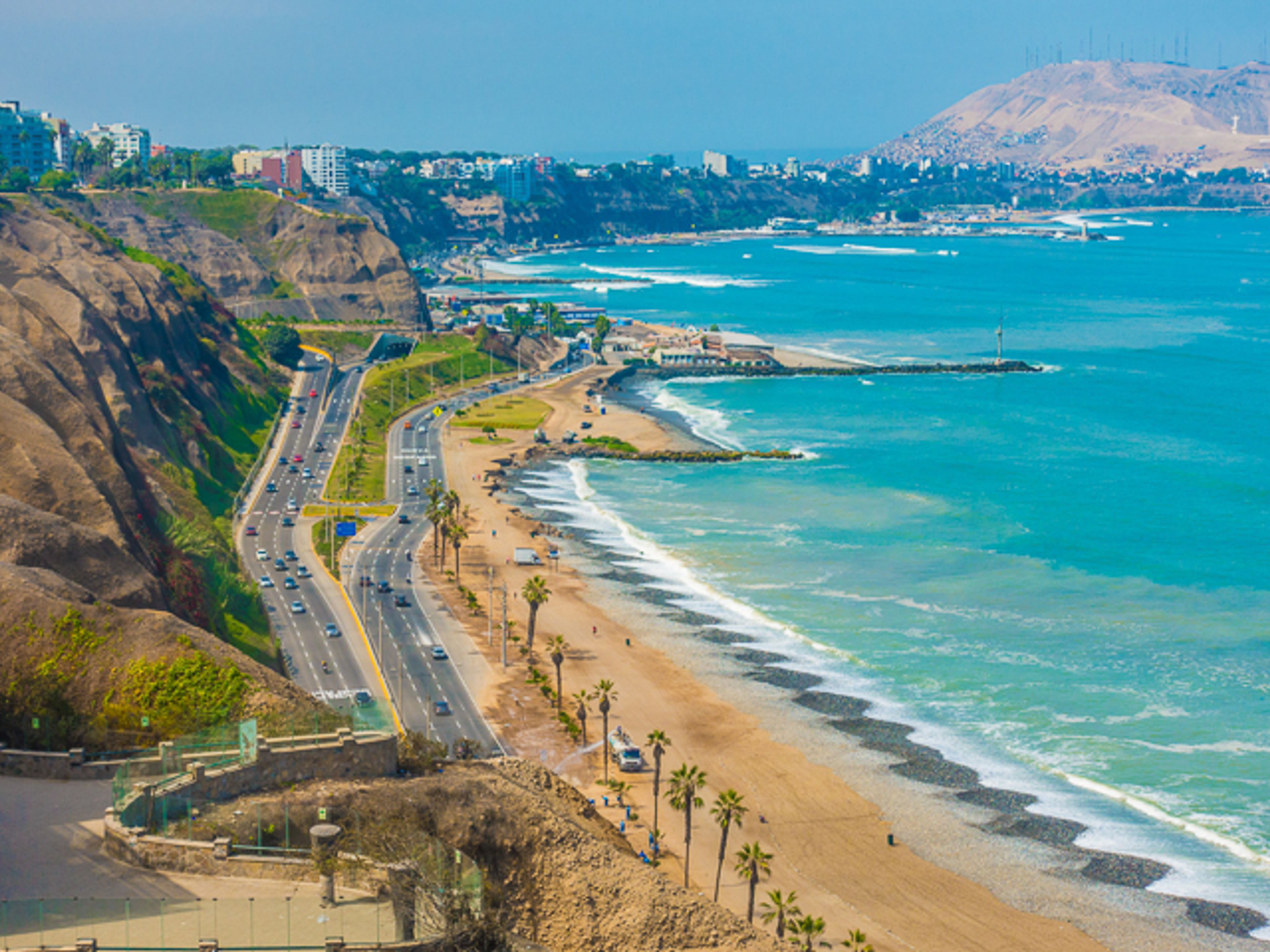 LIMA CITY TOURS (STARTING AT THE AIRPORT). Lima city, Peru
