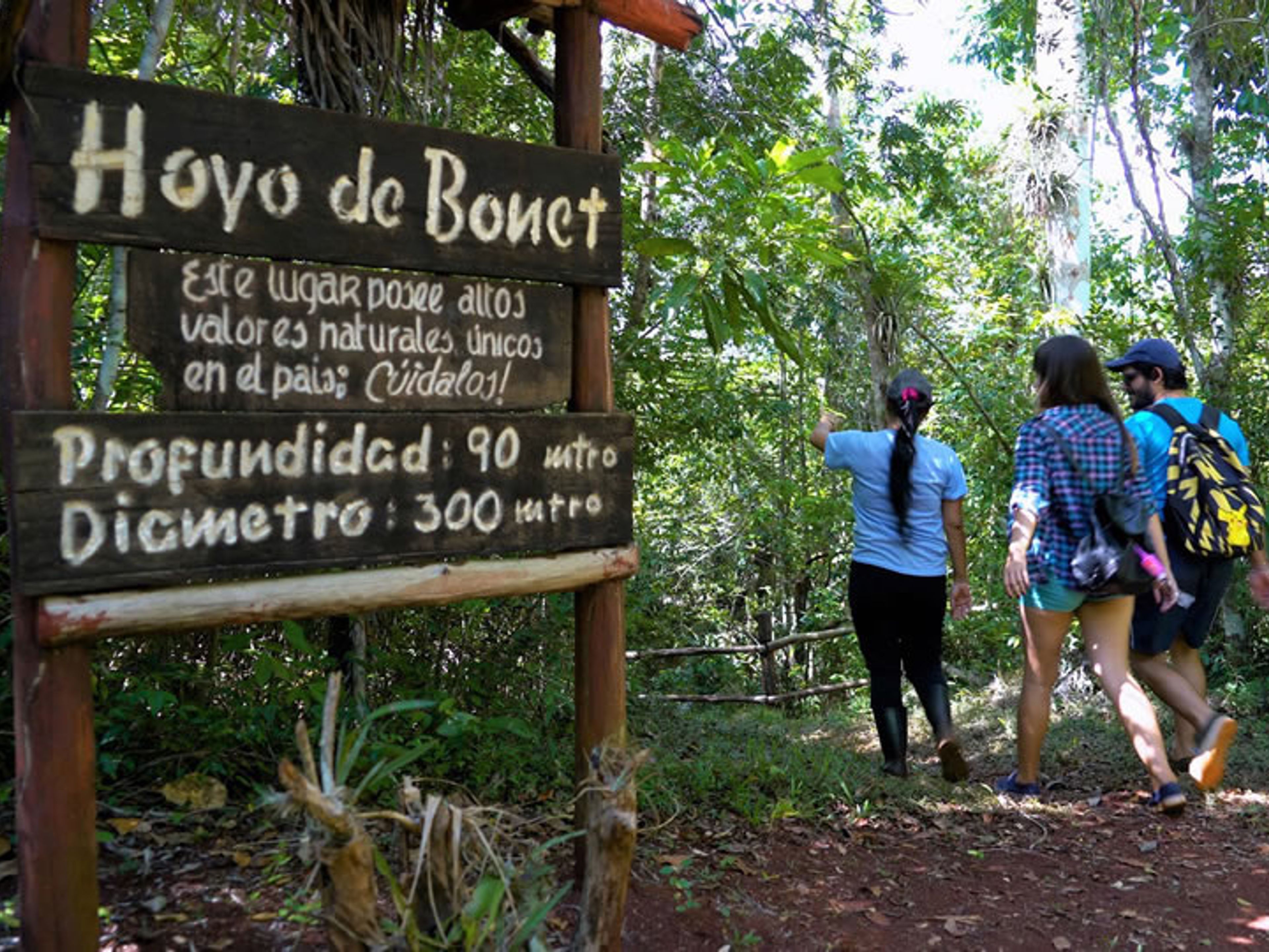 Excursão "OBSERVAÇÃO DE AVES NA RESERVA ECOLÓGICA LIMONES - TUABAQUEY, SIERRA DE CUBITAS"