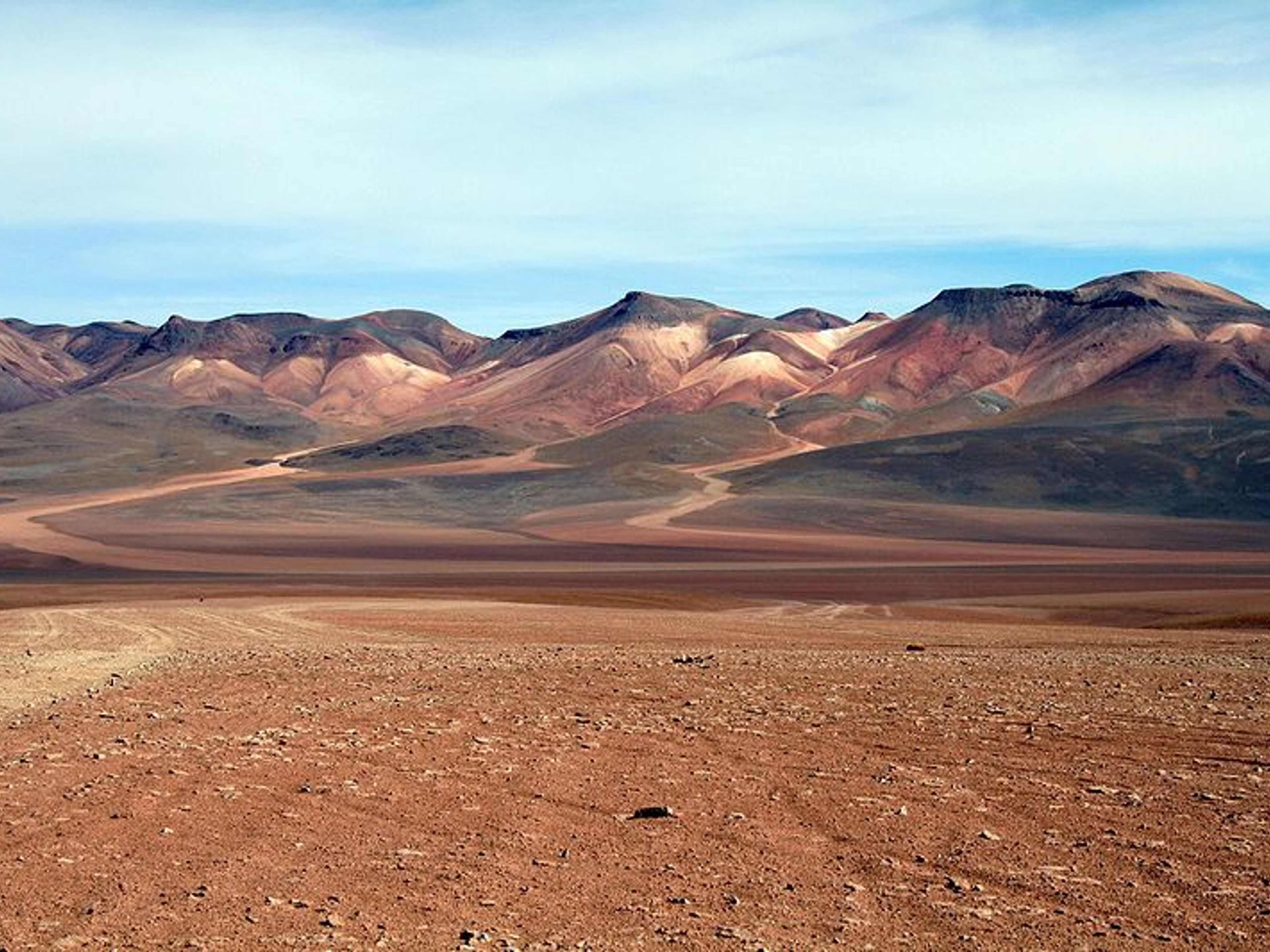 EXCURSIÓN “LAGUNAS DEL ALTIPLANO BOLIVIANO”.. null