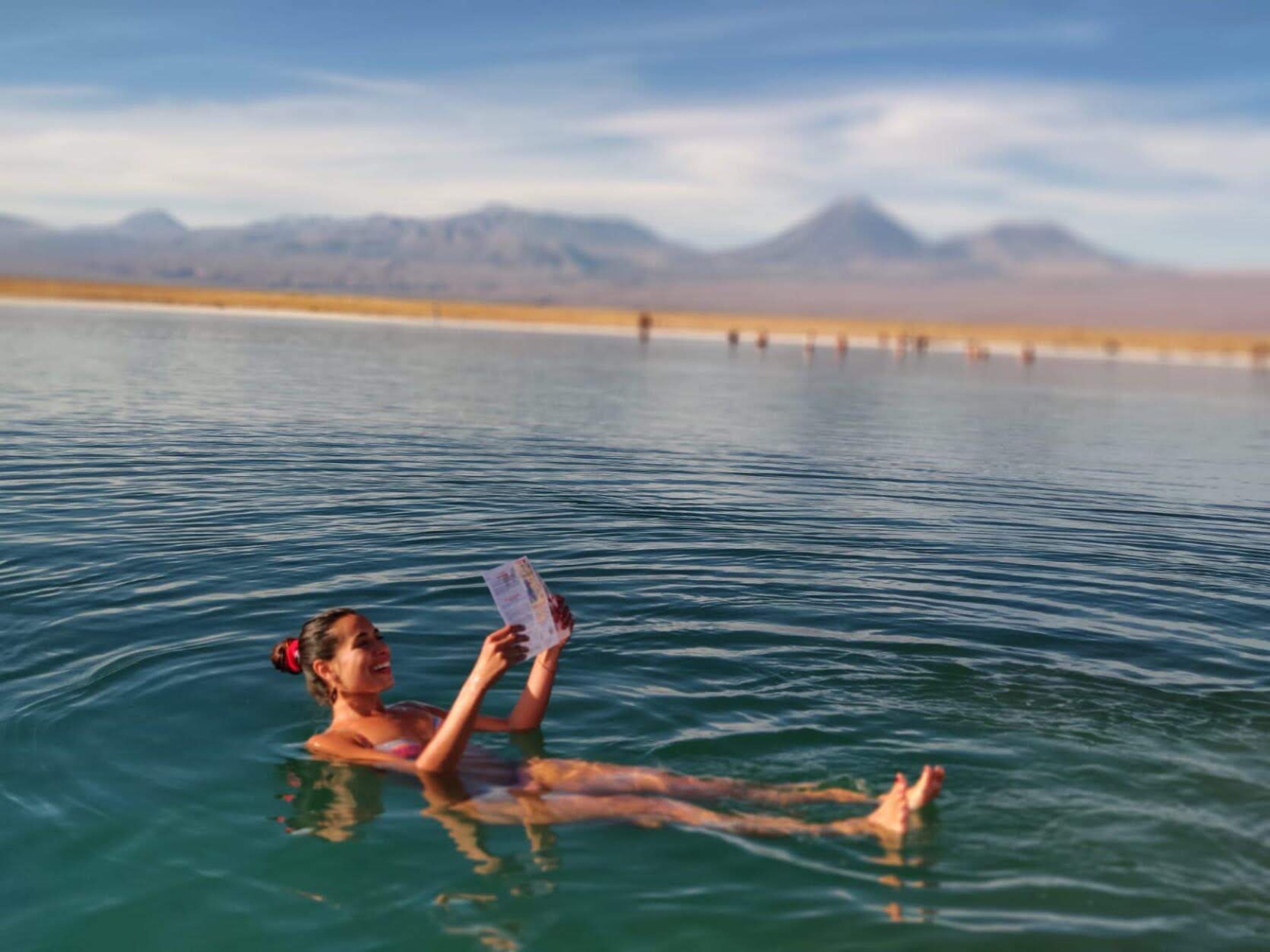 Tour PREMIUM "LAGUNE CEJAR, OJOS DEL SALAR ET LAGUNE TEBENQUICHE"