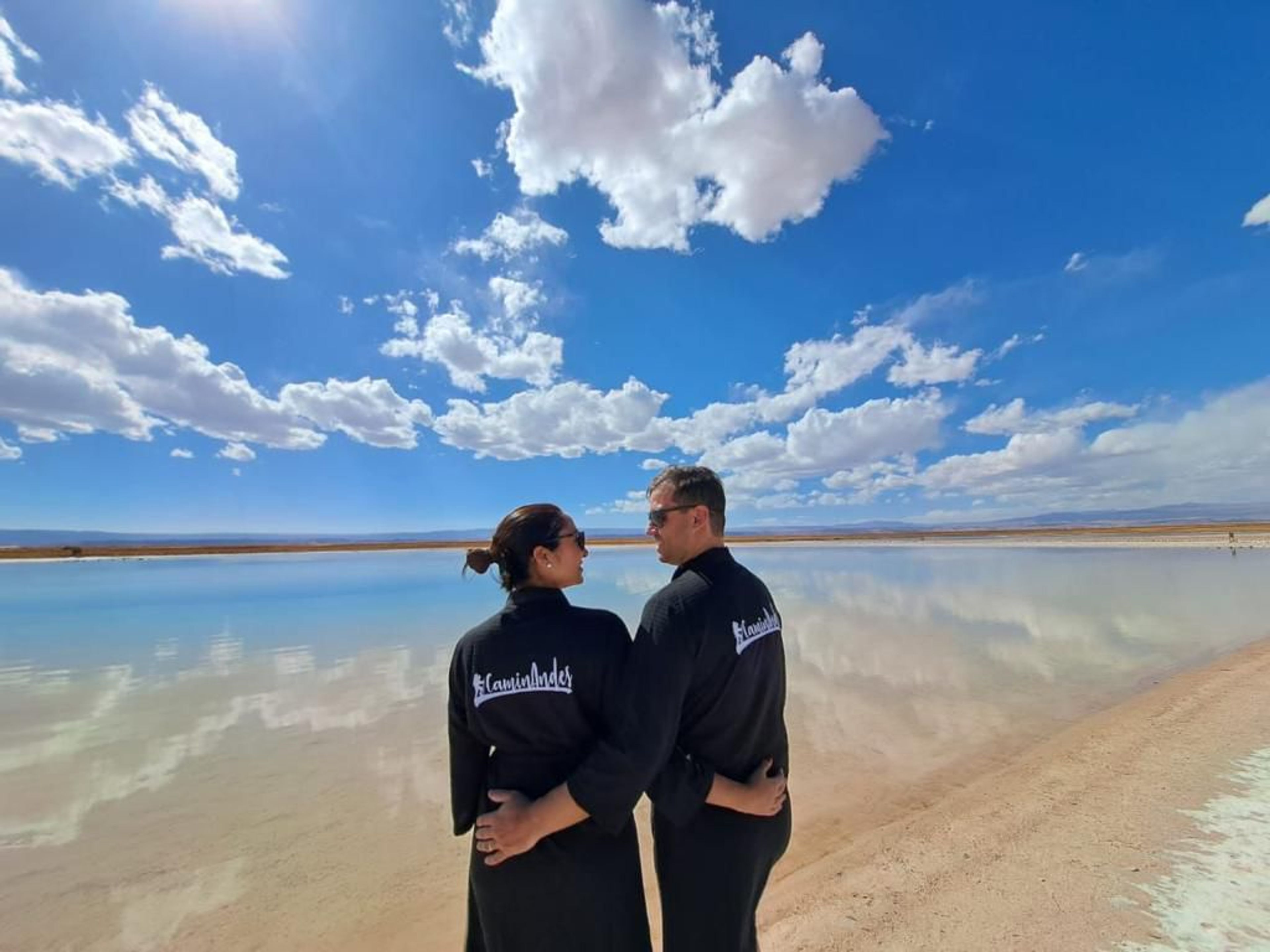 Tour PREMIUM "LAGUNE CEJAR, OJOS DEL SALAR ET LAGUNE TEBENQUICHE". "CEJAR LAGOON, OJOS DEL SALAR & TEBENQUICHE LAGOON" PREMIUM Tour, San Pedro de Atacama, Chile.