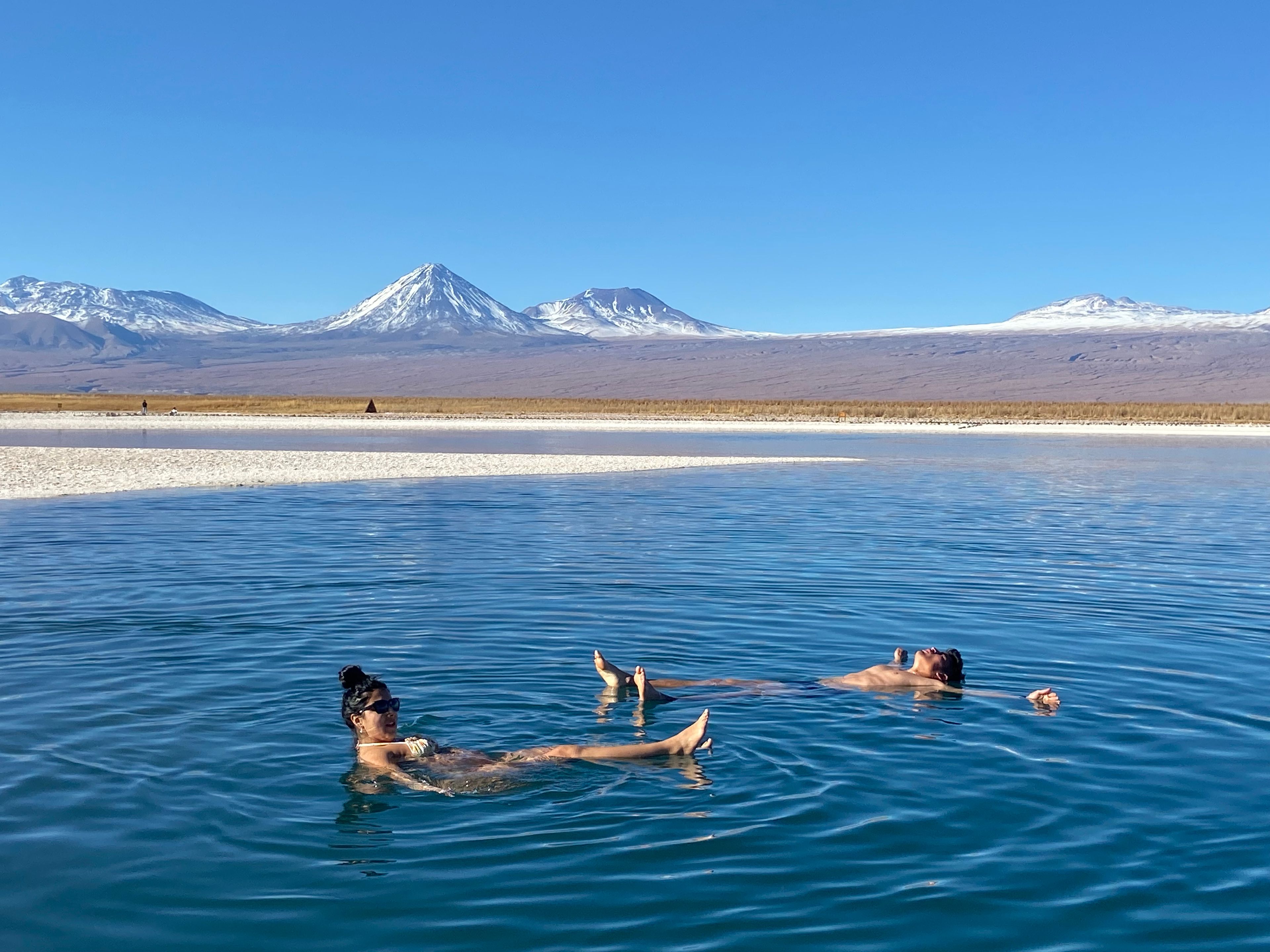 Tour PREMIUM "LAGUNE CEJAR, OJOS DEL SALAR ET LAGUNE TEBENQUICHE". "CEJAR LAGOON, OJOS DEL SALAR & TEBENQUICHE LAGOON" PREMIUM Tour, San Pedro de Atacama, Chile. 
