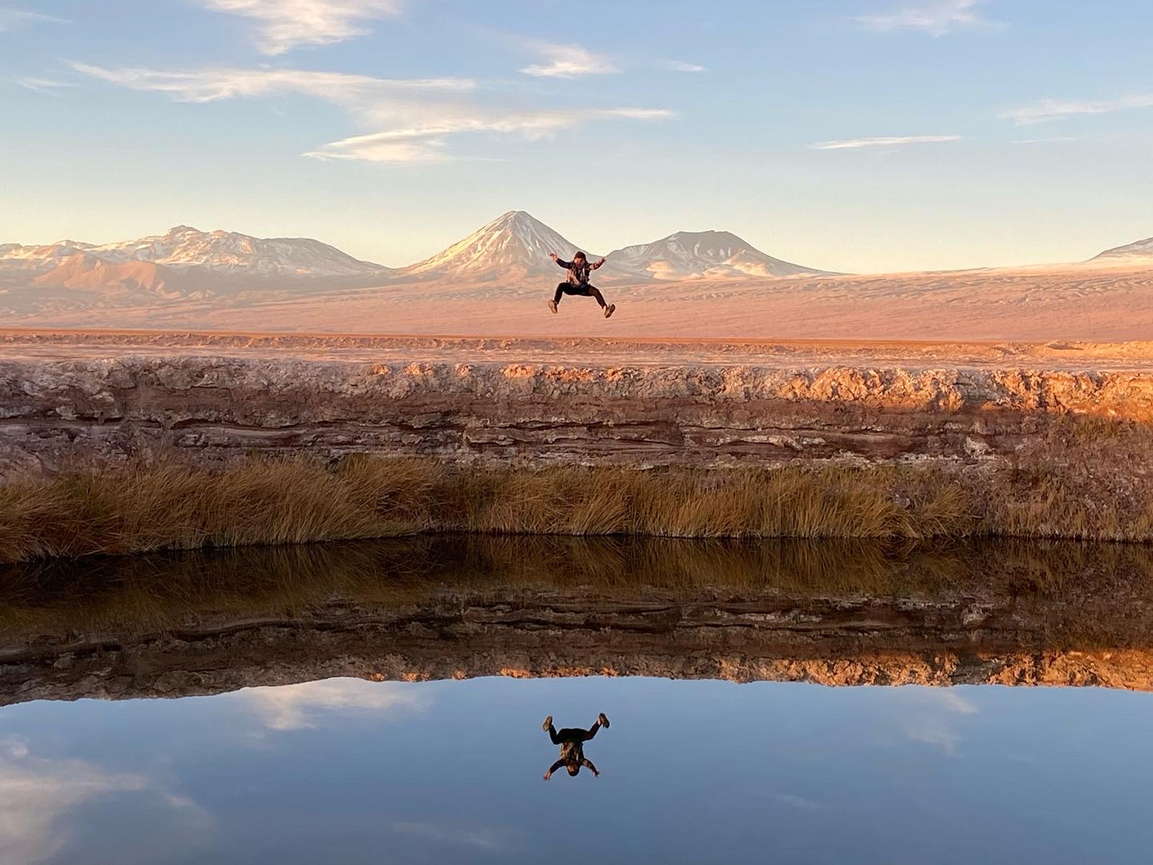 Tour PREMIUM "LAGUNE CEJAR, OJOS DEL SALAR ET LAGUNE TEBENQUICHE". "CEJAR LAGOON, OJOS DEL SALAR & TEBENQUICHE LAGOON" PREMIUM Tour, San Pedro de Atacama, Chile. 