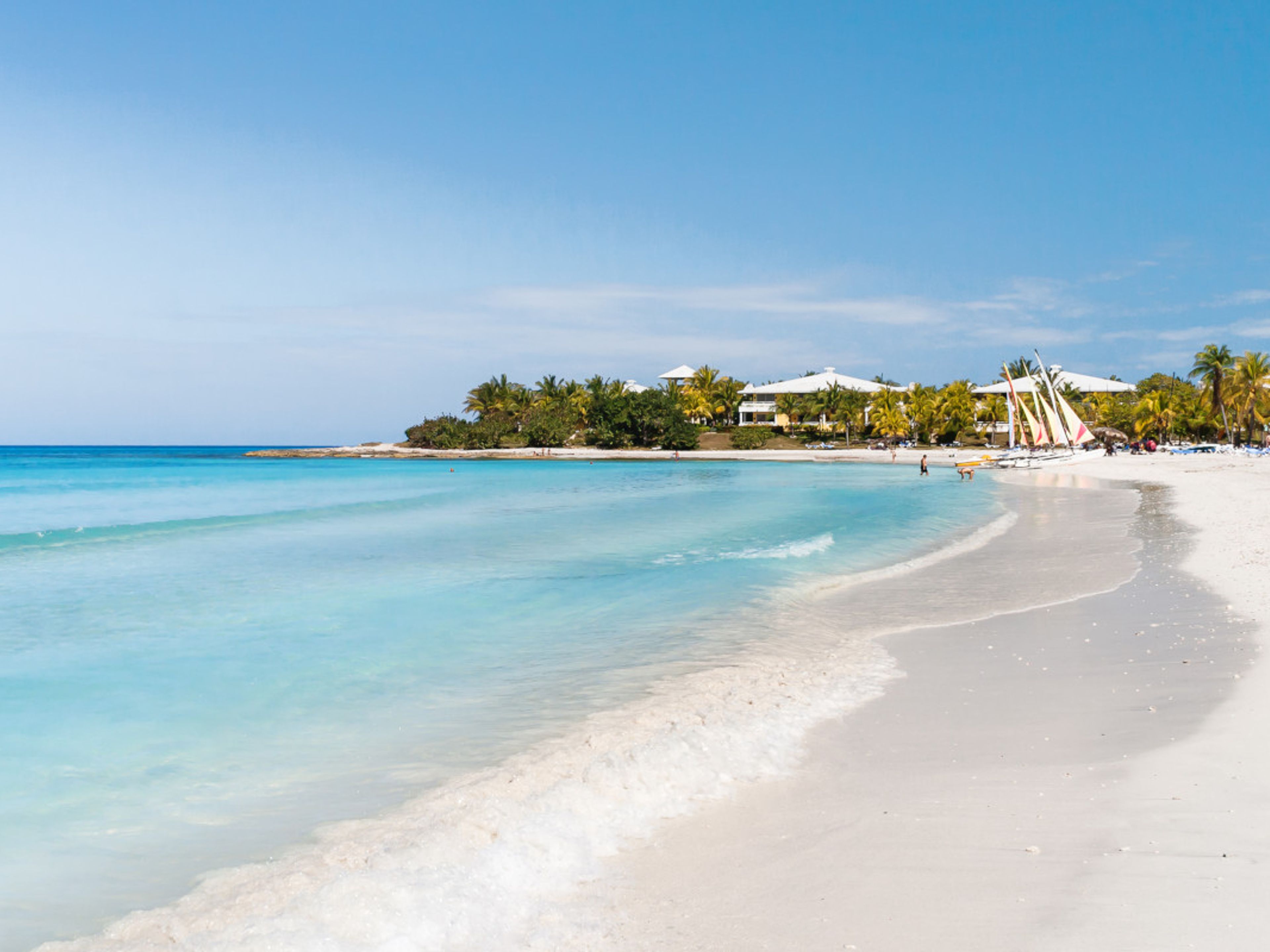 Excursion "Varadero vue de la mer". "Varadero from the sea" tour