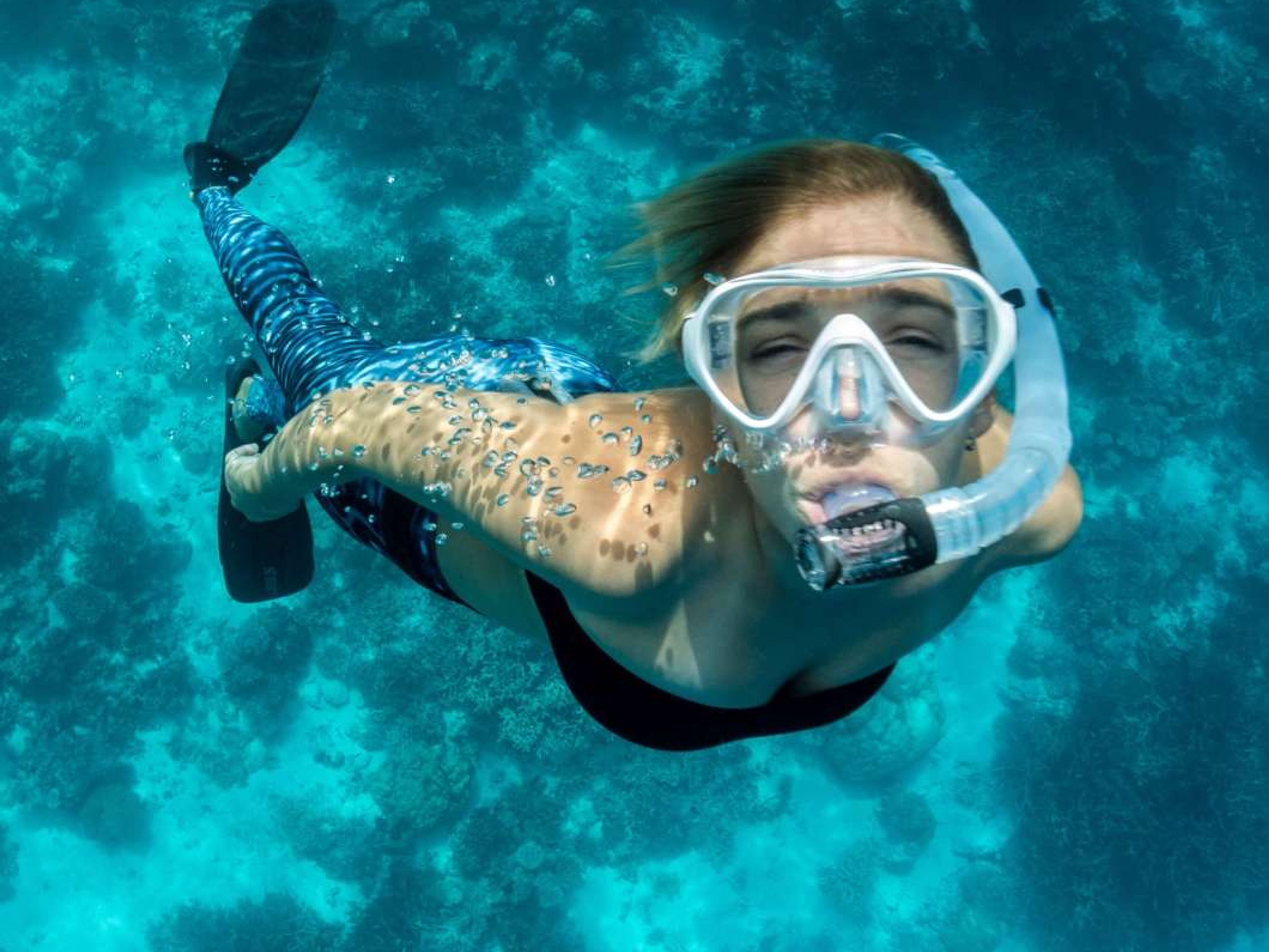 Excursion "Varadero vue de la mer". Snorkeling in Varadero beach