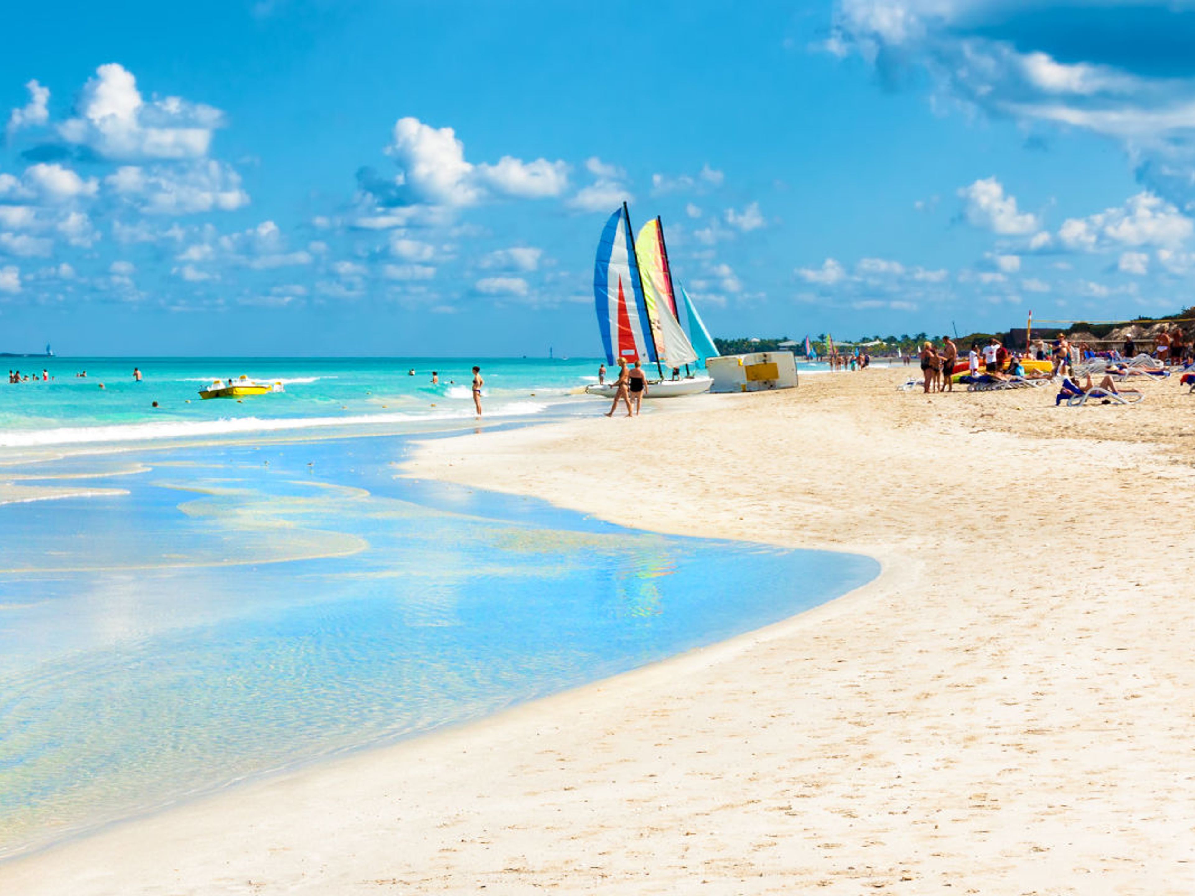 Excursion "Varadero vue de la mer". "Varadero from the sea" tour