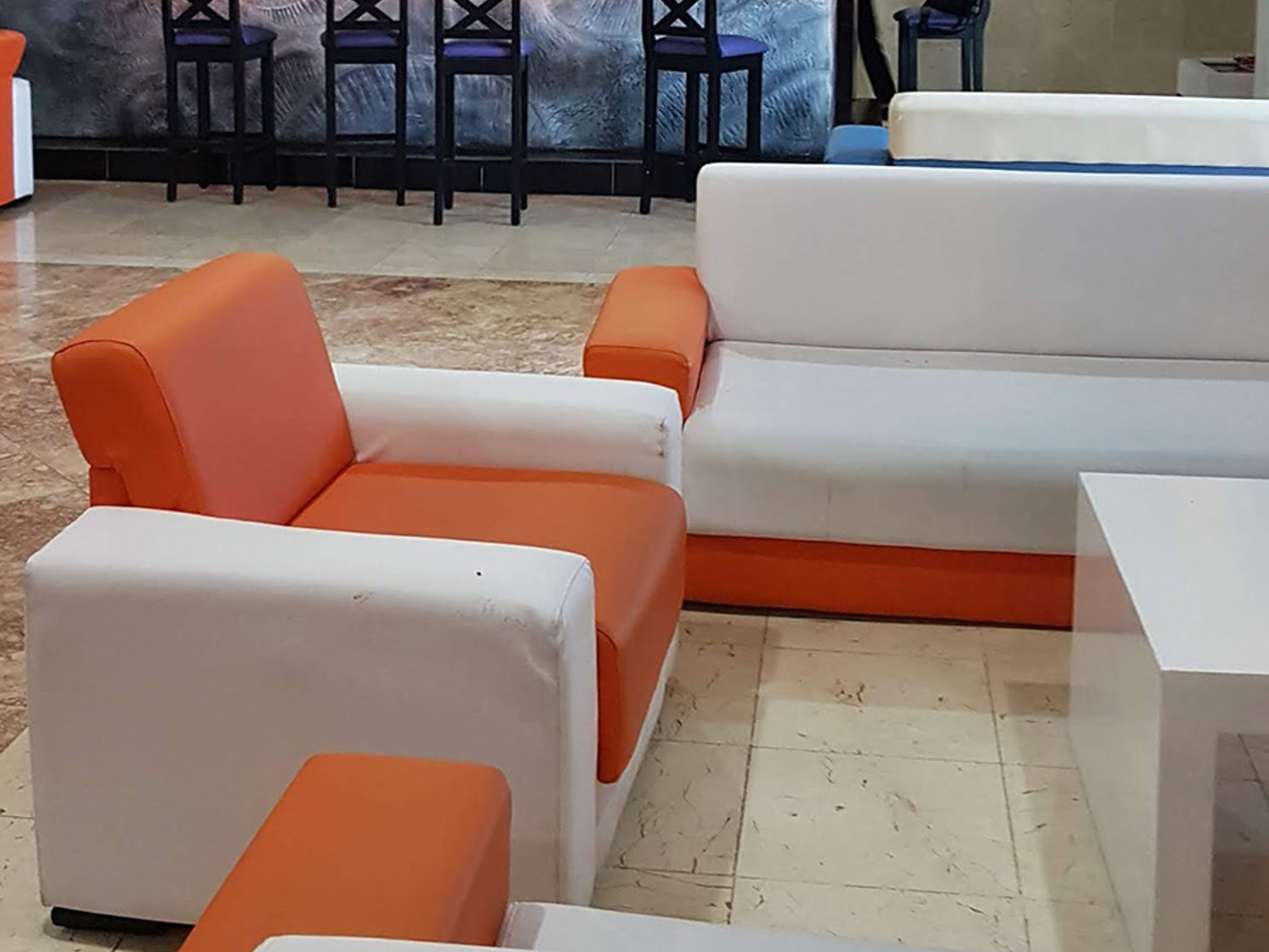 "VIP LOUNGE SERVICE AT JARDINES DEL REY, CAYO COCO INTERNATIONAL AIRPORT". VIP Lounge Service of the Jardines del Rey International Airport, Cayo Coco, Ciego de Ávila, Cuba.