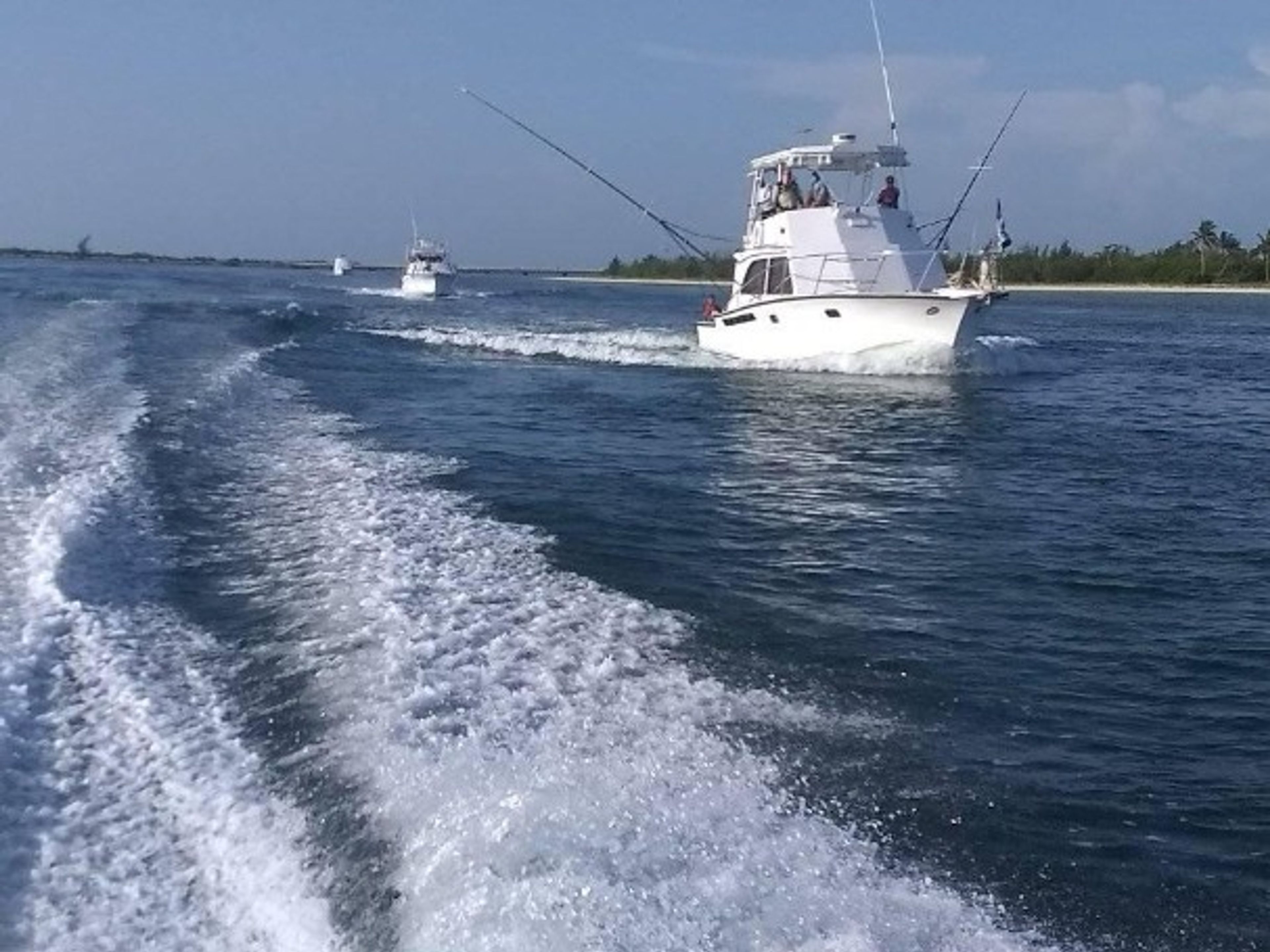 Tour "PÊCHE EN HAUTE MER À JARDINES DEL REY (JOURNÉE COMPLÈTE 7 HEURES / DEMI-JOURNÉE 3 HEURES (JUSQU'À 4 PAX)". “DEEP SEA FISHING IN JARDINES DEL REY (FULL DAY 7 HRS / HALF DAY 3 HRS (UP TO 4 PAX)“ Tour, Ciego de Ávila, Cuba.