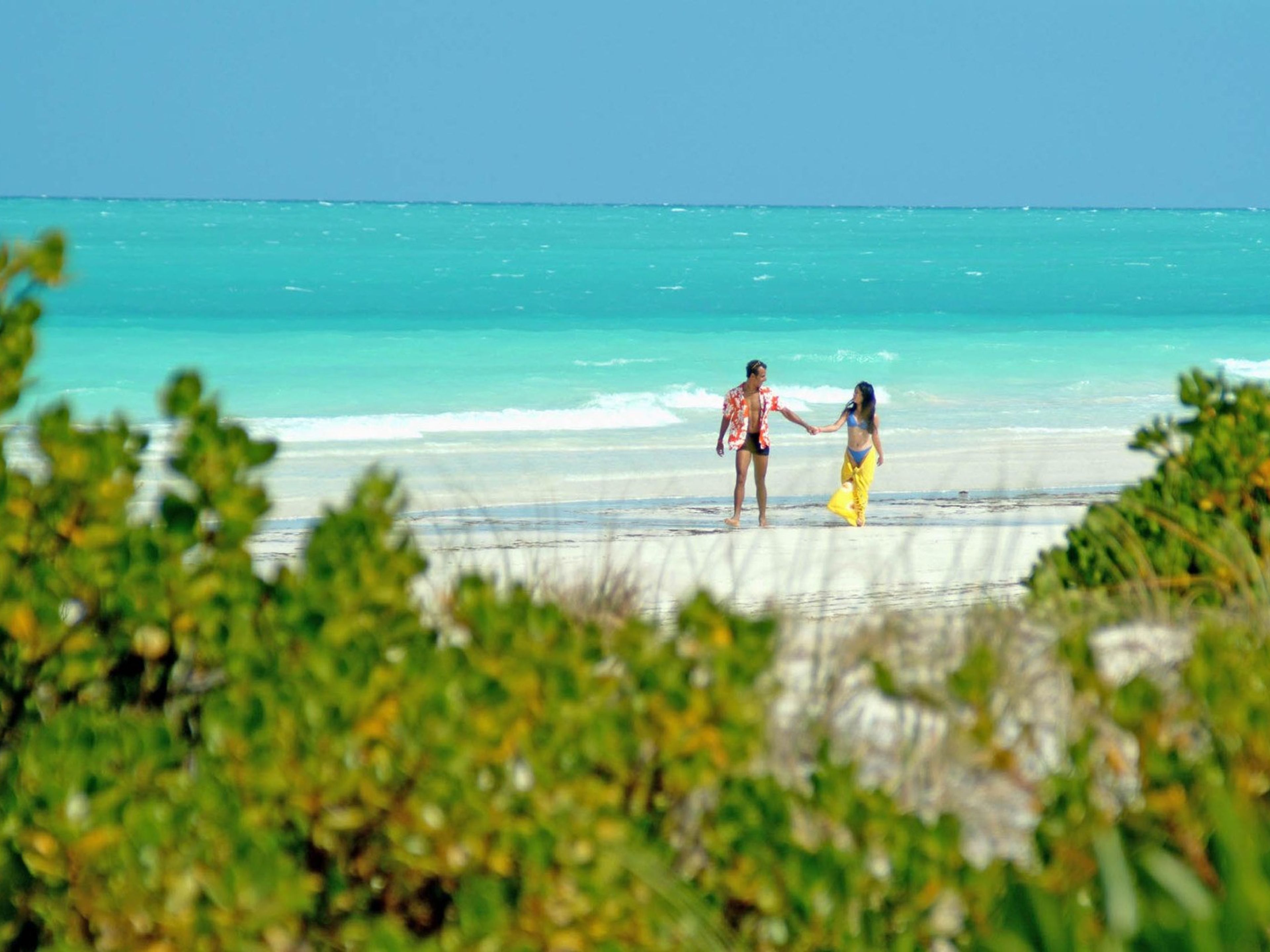 Excursão "DESCOBRIR PLAYA PILAR". Playa Pilar panoramic view, Cayo Guillermo