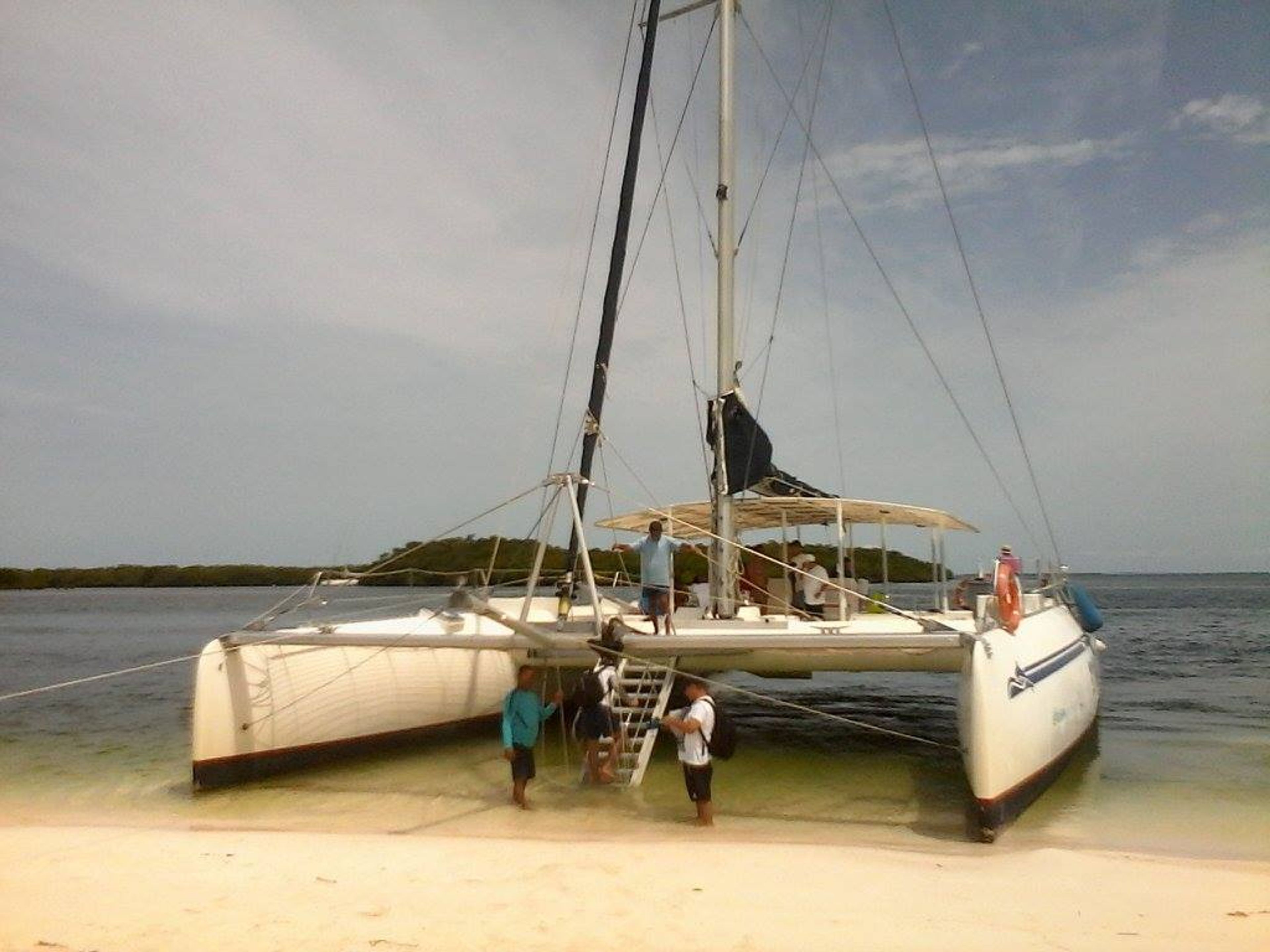 Excursión "SEAFARI CAYO BLANCO SUPERPLUS PREMIUM" (incluye baño y contacto interactivo con delfines). “SEAFARI CAYO BLANCO SUPERPLUS” Tour (includes swimming and interactive contact with dolphins), Varadero, Matanzas, Cuba.