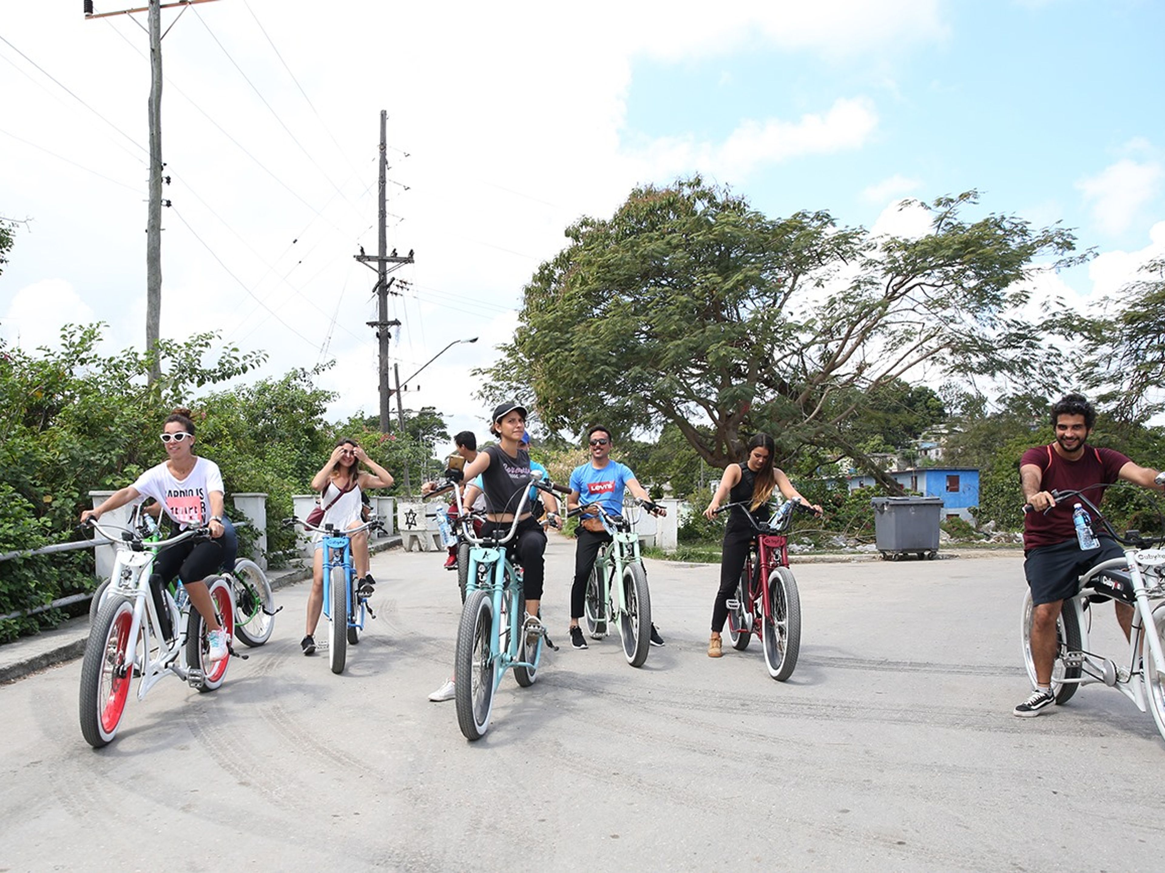 Tour in bicicletta “LA CAMPAGNA DELL'AVANA”. "Havana Campo - The unknown West" Bike Tour