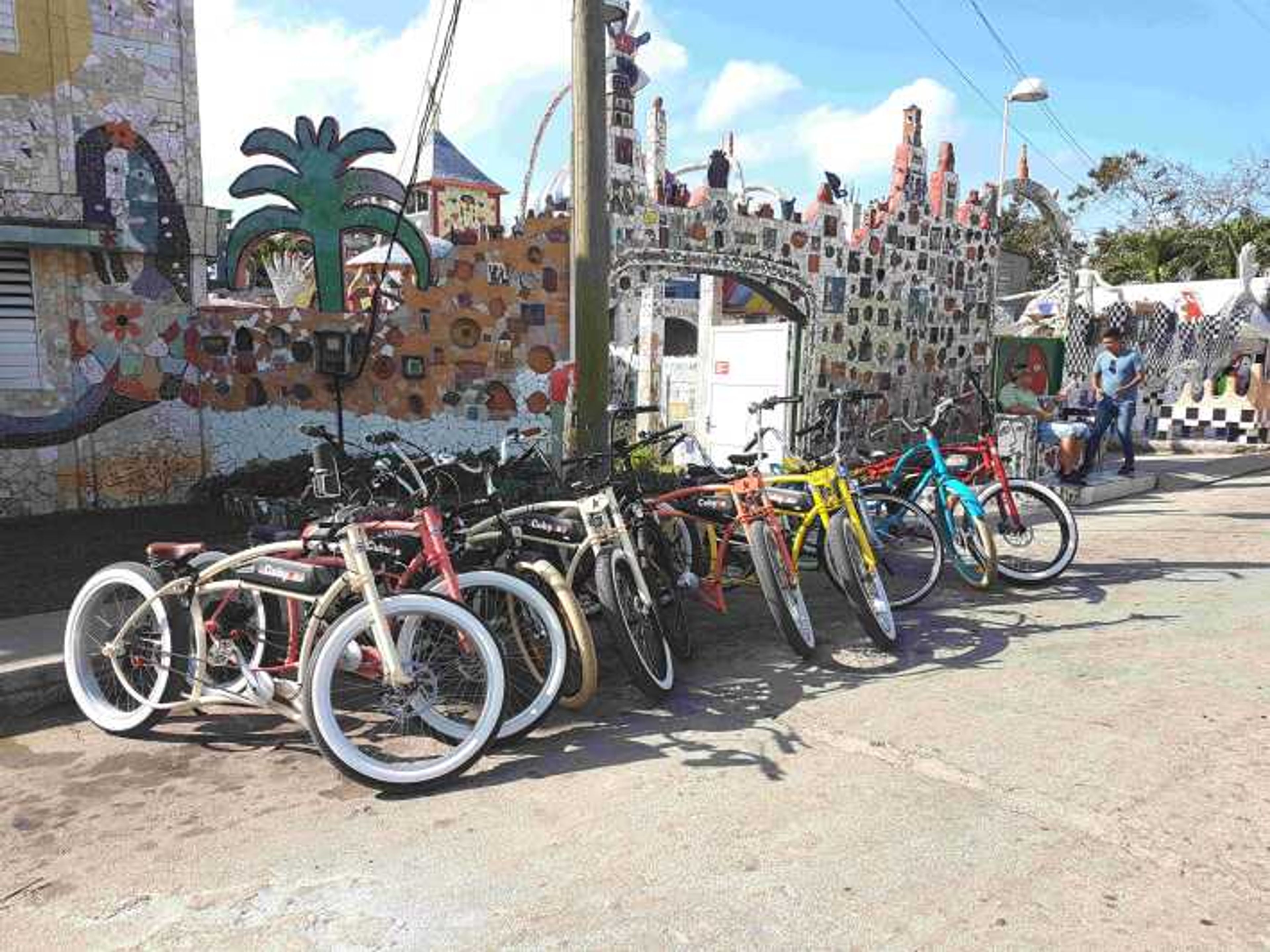 Tour in bicicletta “LA CAMPAGNA DELL'AVANA”. Fusterlandia, Jaimanitas, "Havana Campo - The unknown West" Bike Tour
