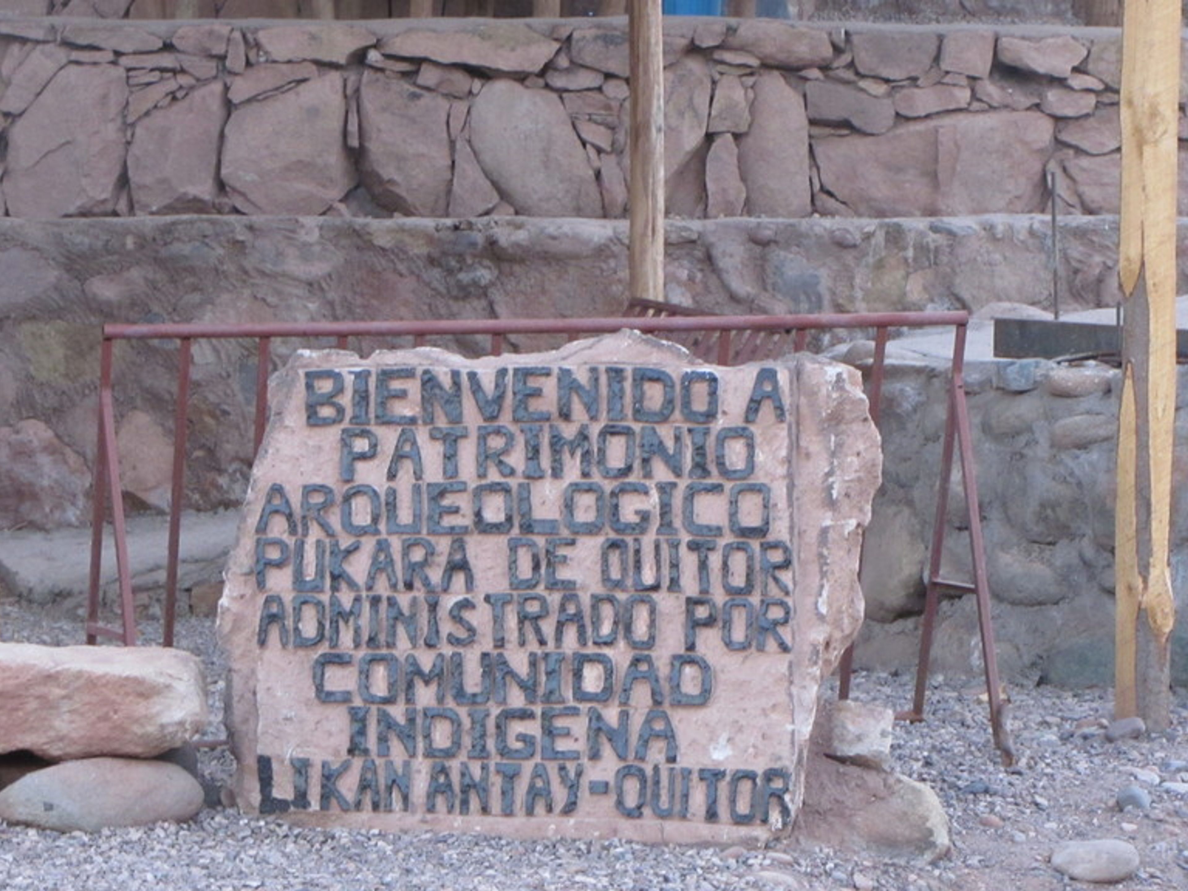 "ARCHEOLOGICAL + DEGUSTATION" TOUR. Pukará de Quitor fortress, "ARCHAEOLOGICAL TOUR"