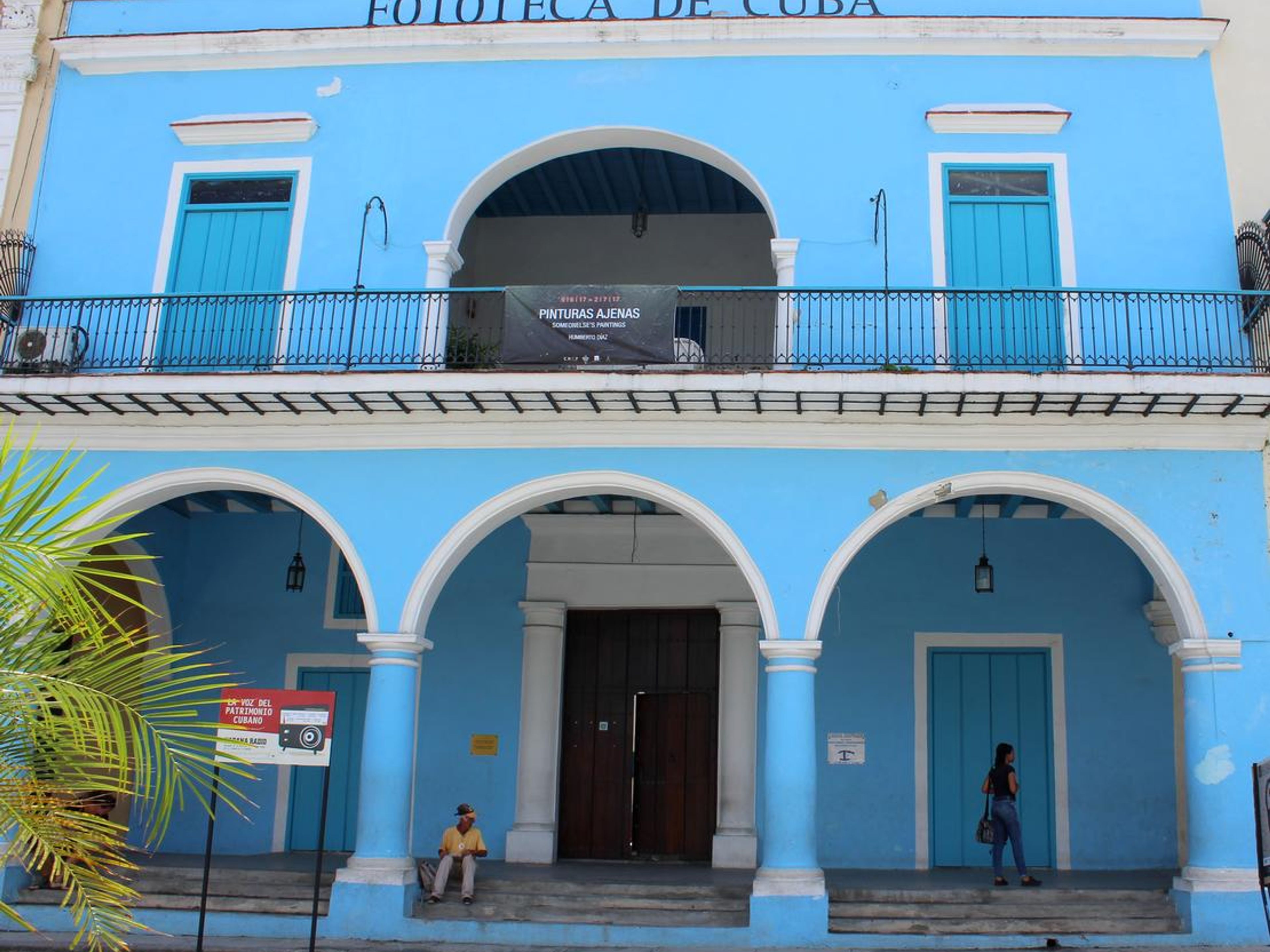 Tour “Rostros y visiones de la ciudad”. Photo library of Cuba, Tour, "Faces and Visions of the City"