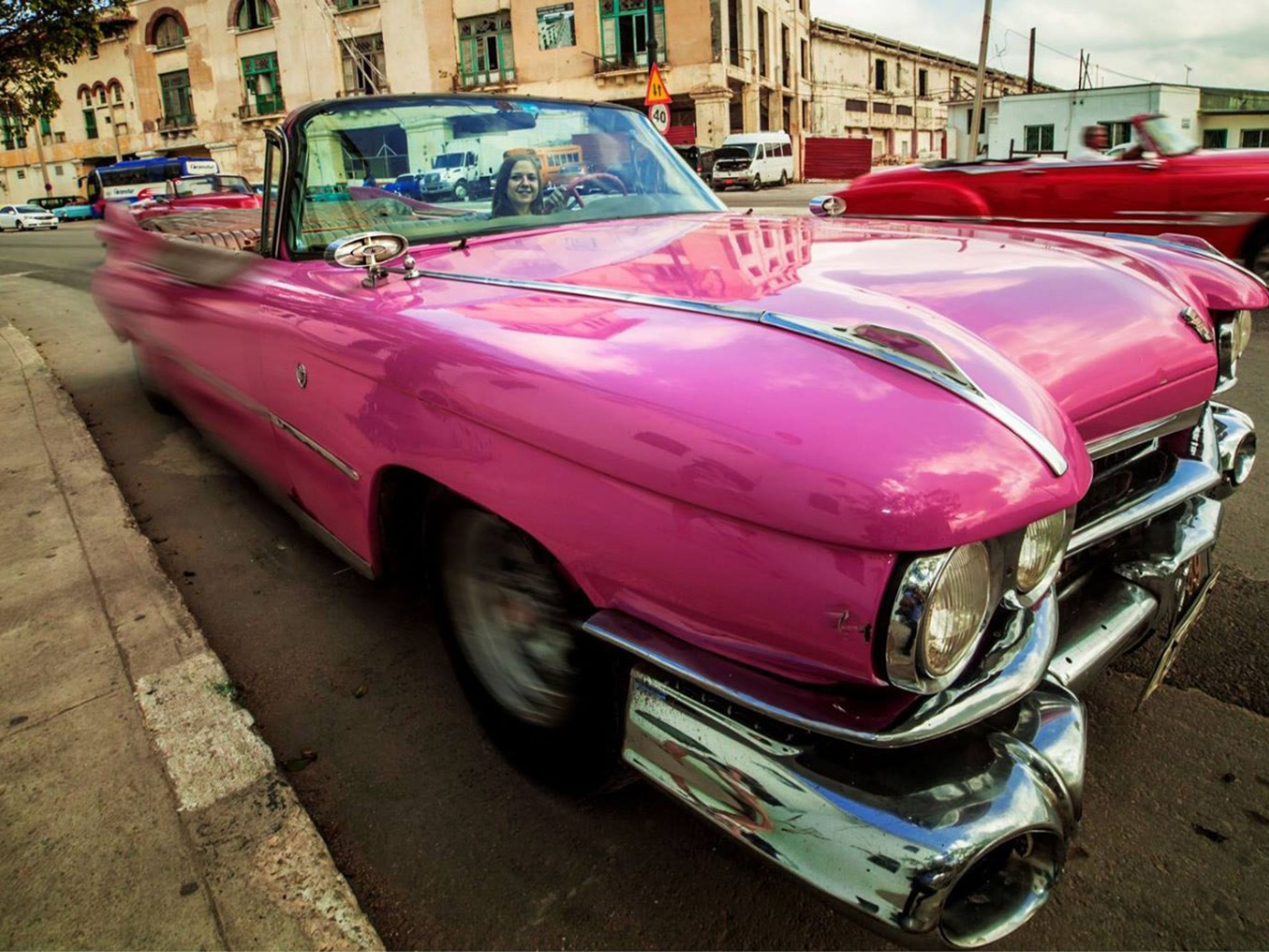 "PANORAMATOUR IN HAVANNA IN ANTIKEN AUTOS" Tour