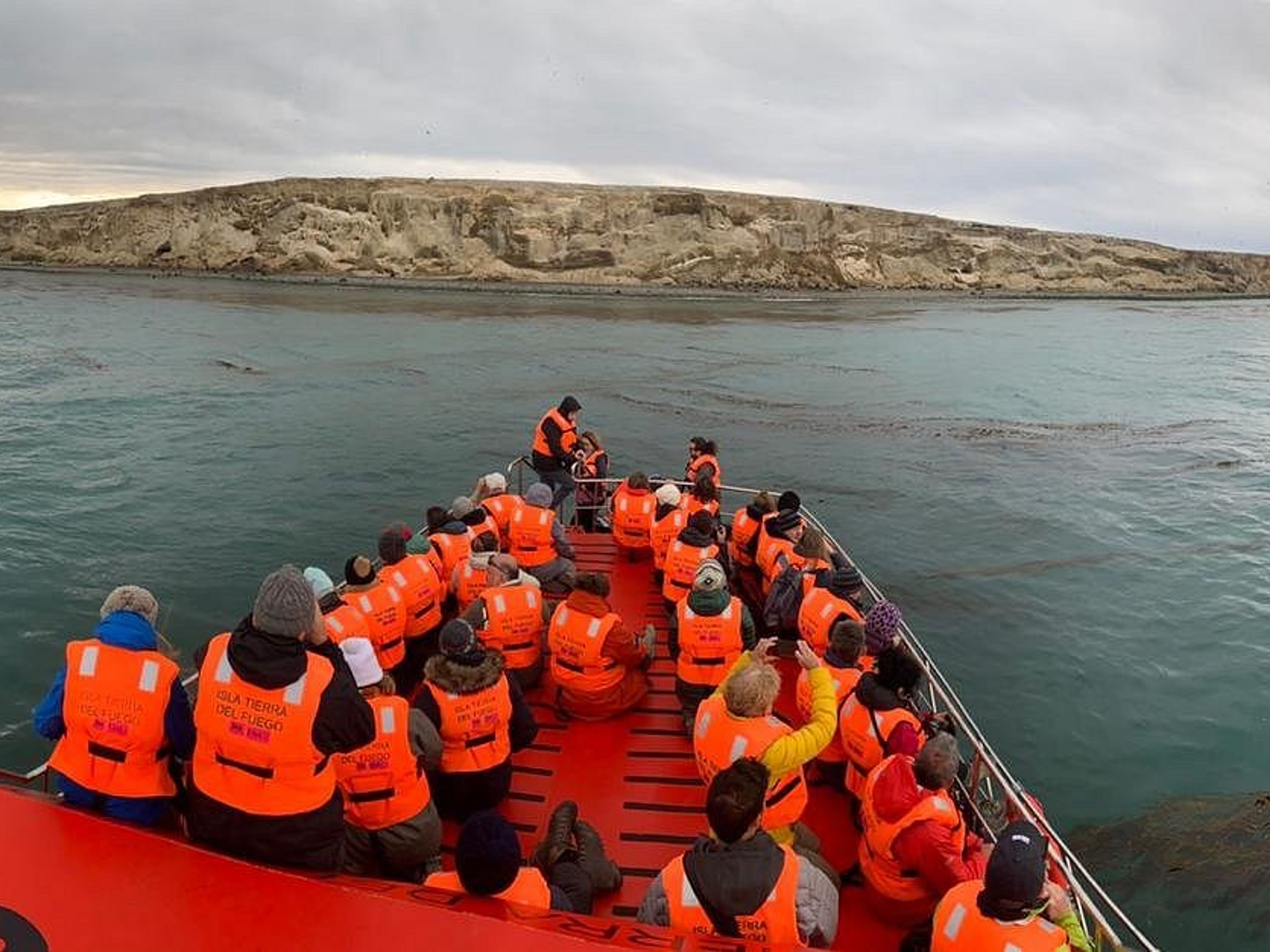 "SOUTHERN FJORDS NAVIGATION" Tour. SOUTHERN FJORDS NAVIGATION AND‘LOS PINGÜINOS’ NATURAL MONUMENT – MAGDALENA ISLAND, STRAIT OF MAGELLAN, CHILE.