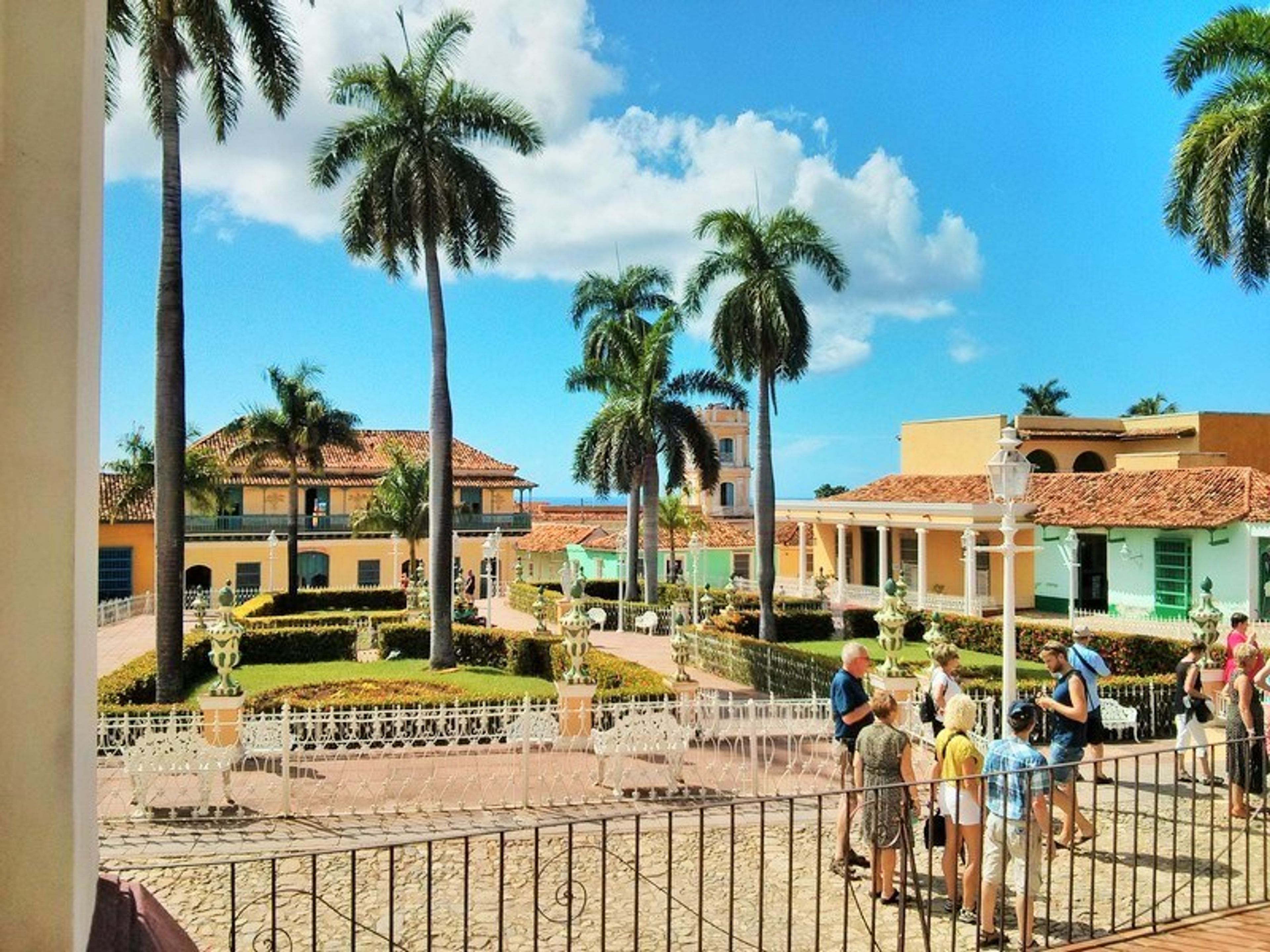 Tour da Cidade "TRINIDAD COM ALMOÇO + VALLEY OF THE SUGAR MILLS". Trinidad City, Cuba