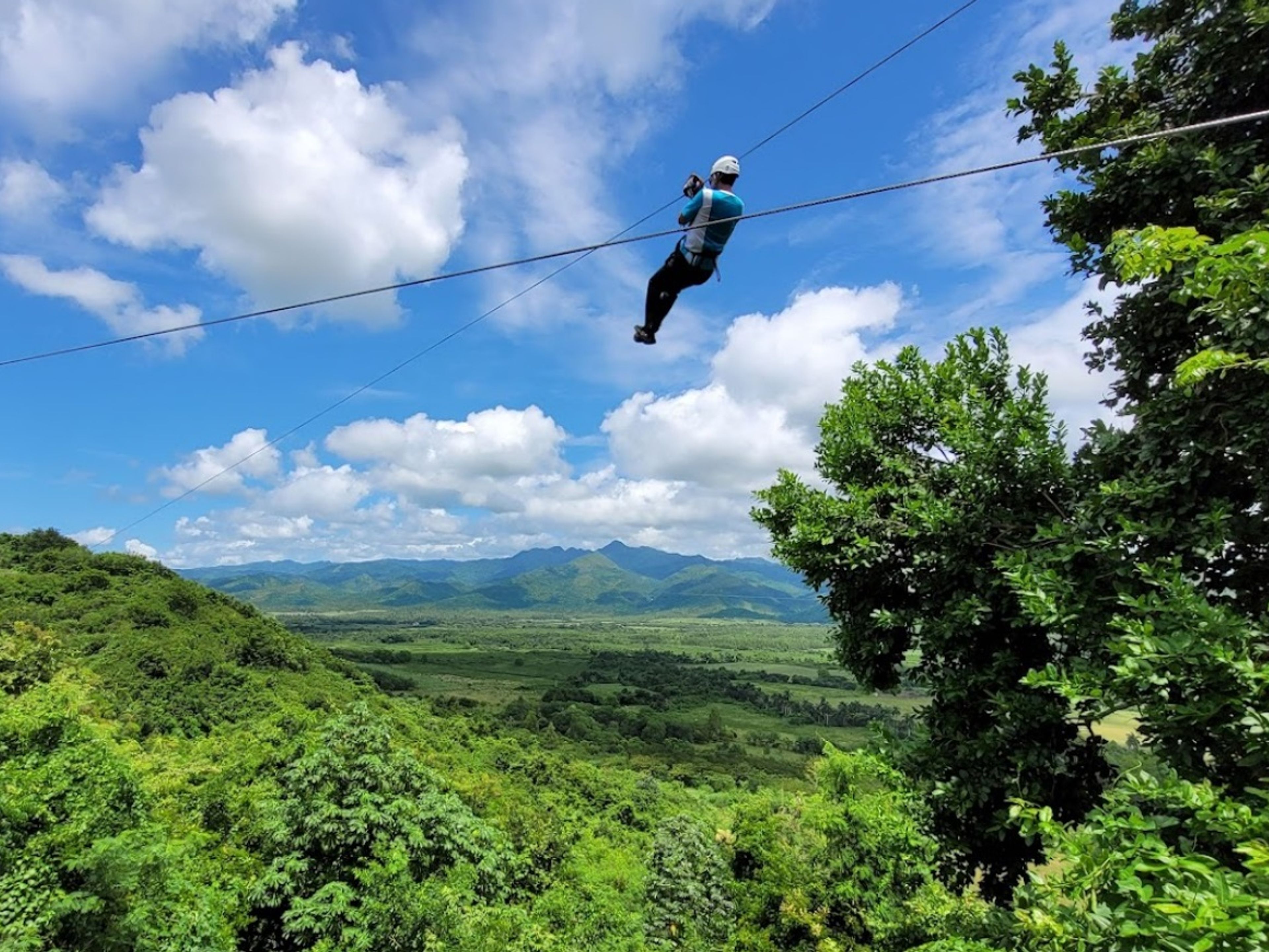 "TRINIDAD WITH LUNCH + VALLEY OF THE SUGAR MILLS" City Tour. Canopy in the Valle de los Ingenios, Trinidad, Cuba