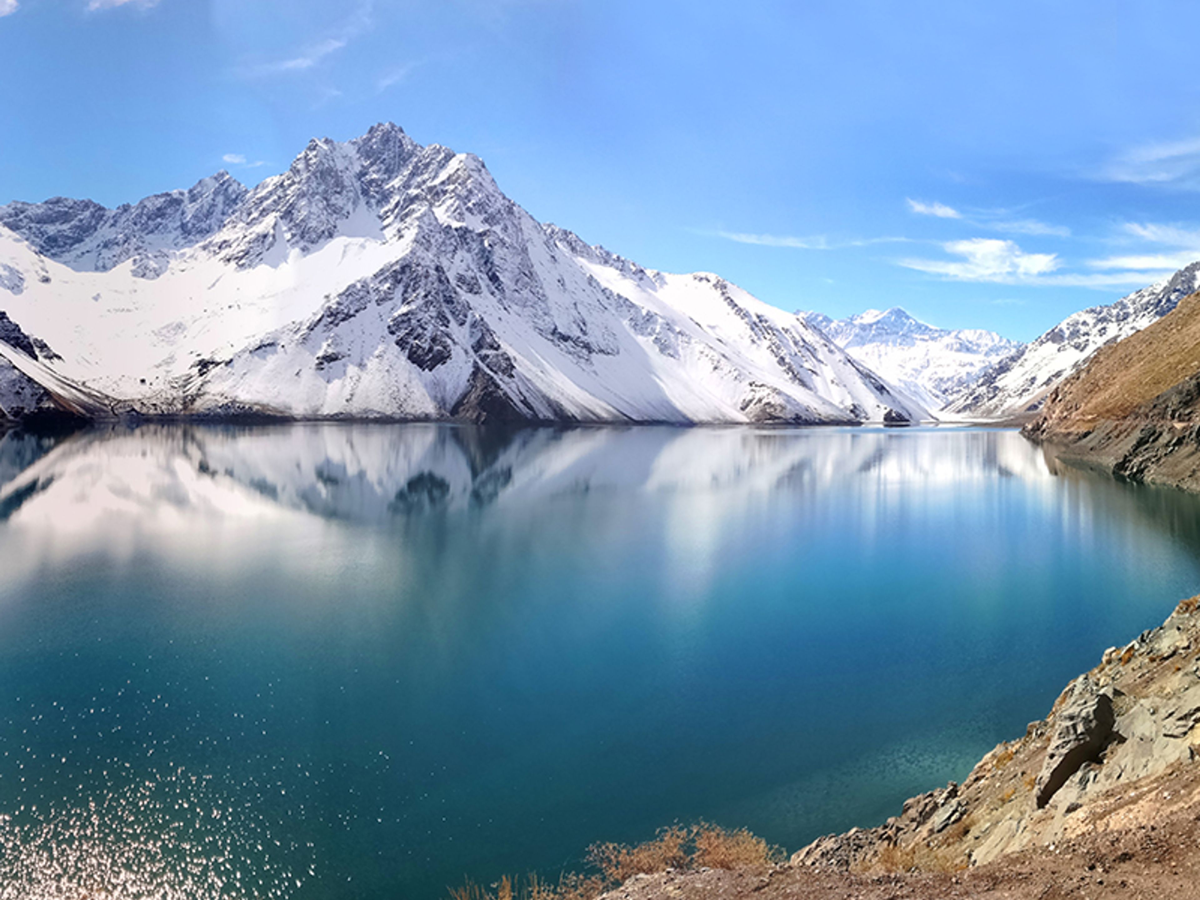 EXCURSION “EMBALSE DEL YESO” (CAJON DE MAIPO).