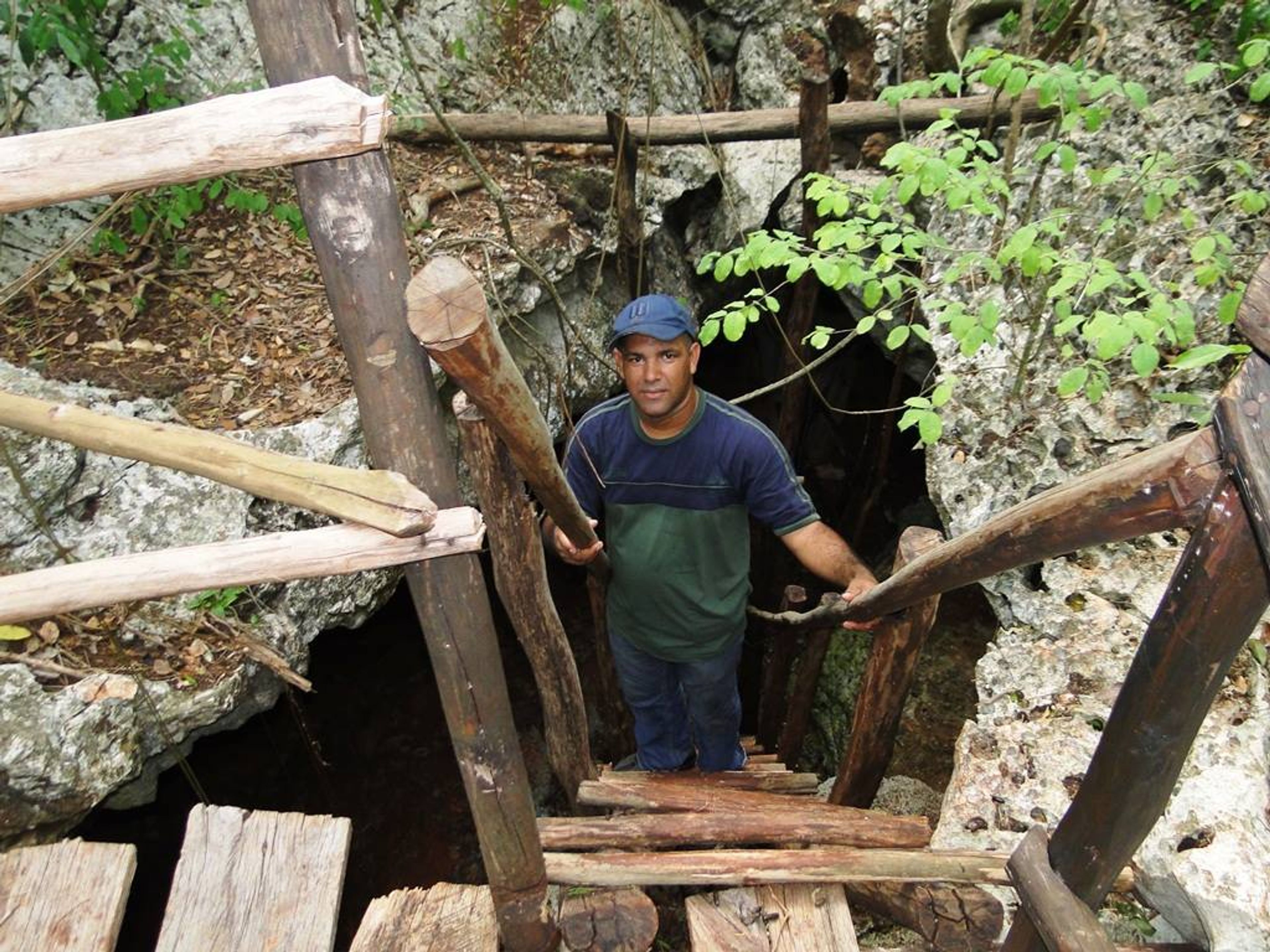 Tour "Camagüey's Caves". Camagüey's Caves tour, Limones Tuabaquey ecological reserve area, Camagüey