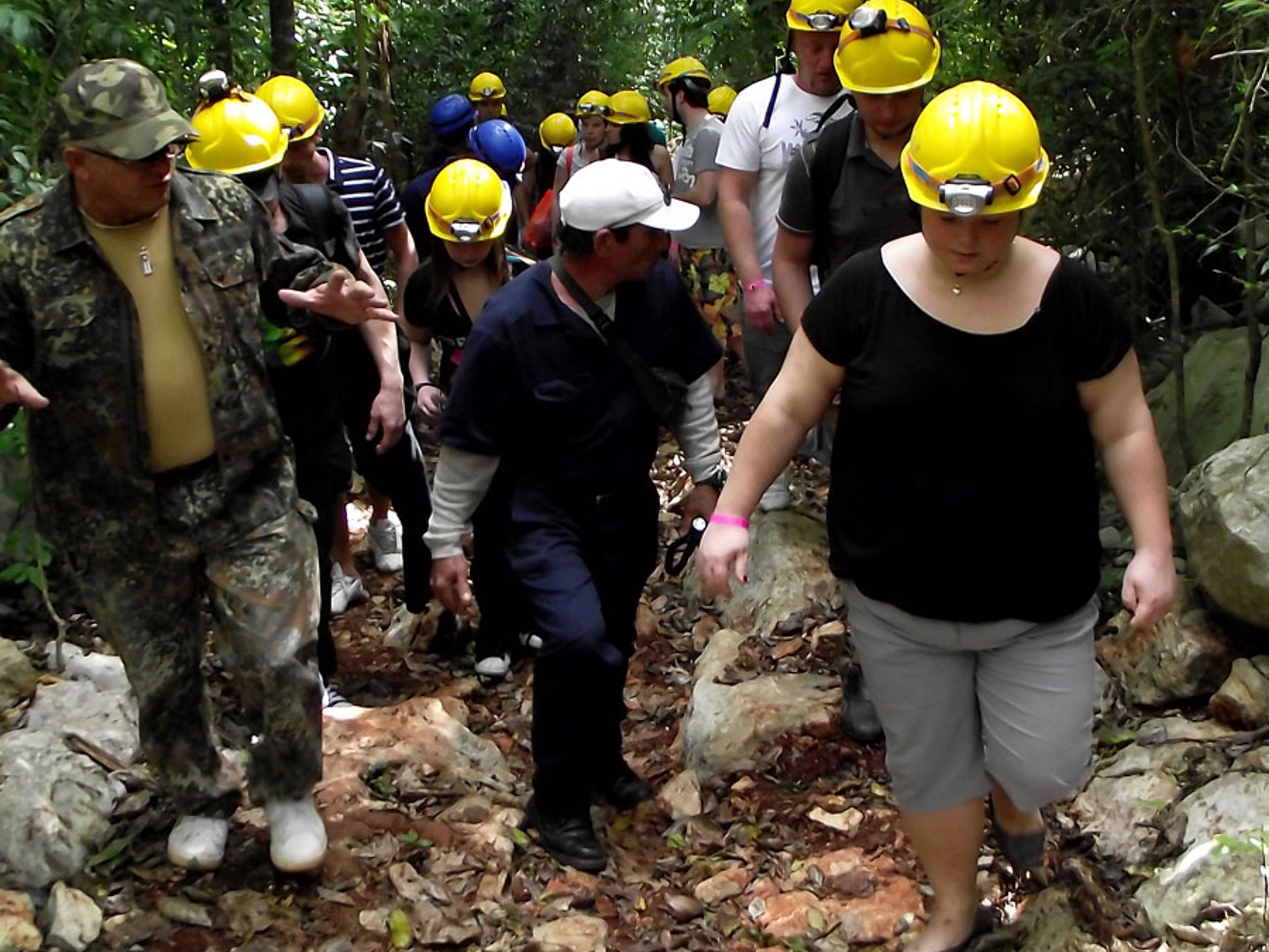 Excursión “Cuevas de Camagüey”. Camagüey's Caves tour, Limones Tuabaquey ecological reserve area, Camagüey