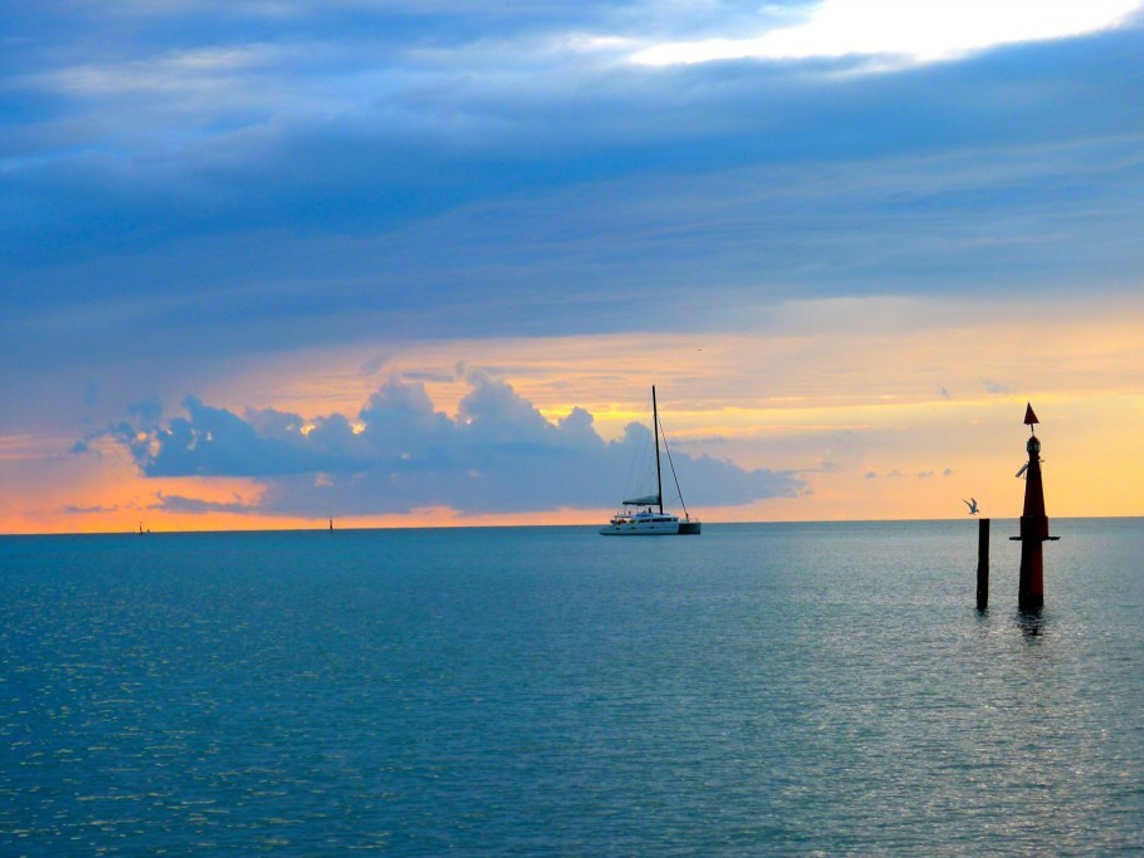 Tour "PRUA AL TRAMONTO". Proa al ocaso tour at Cayo Santa María