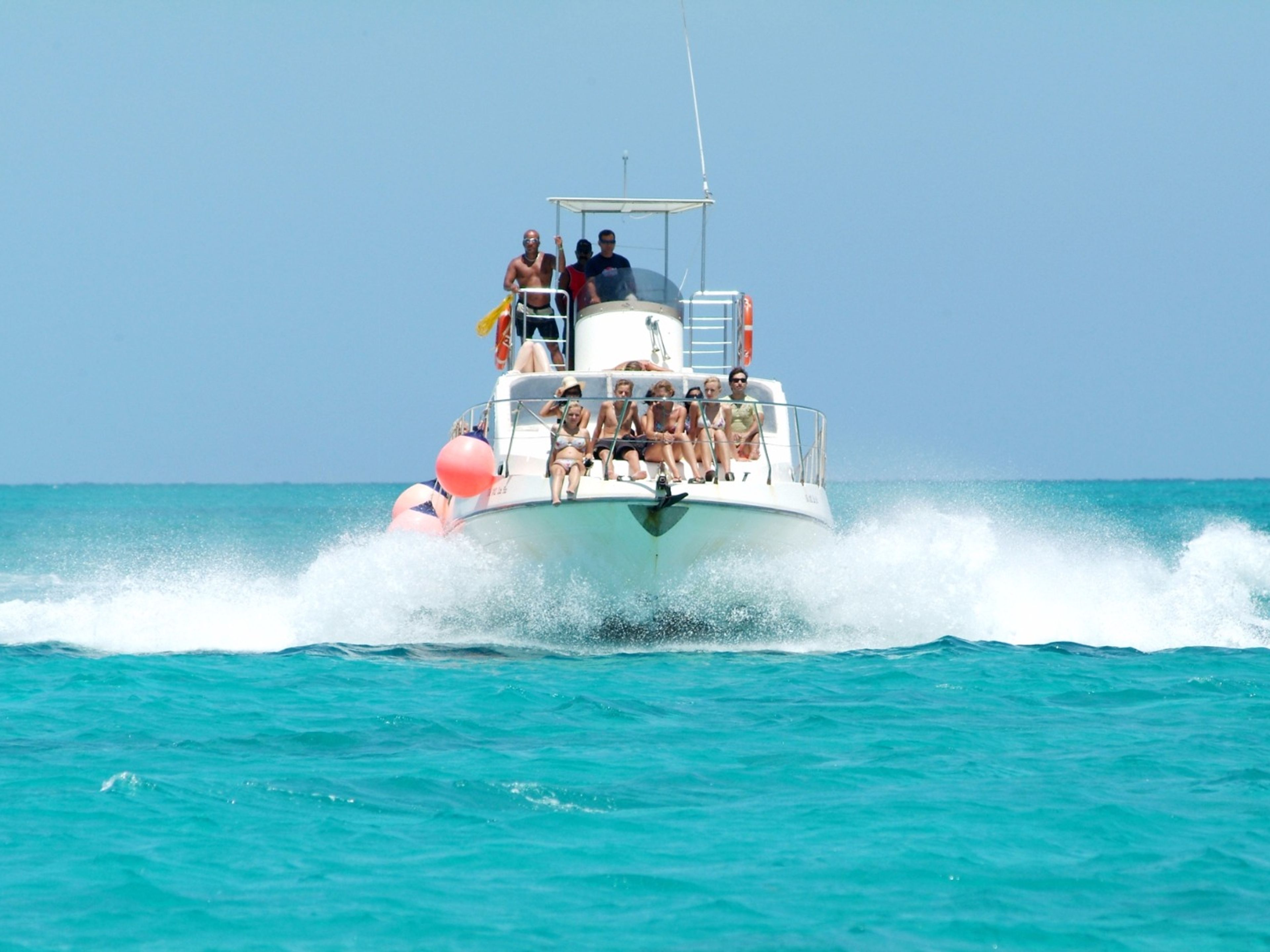Экскурсия "Seafari to Playa Bonita". Seafari to Playa Bonita Tour, Santa Lucia beach, Camagüey