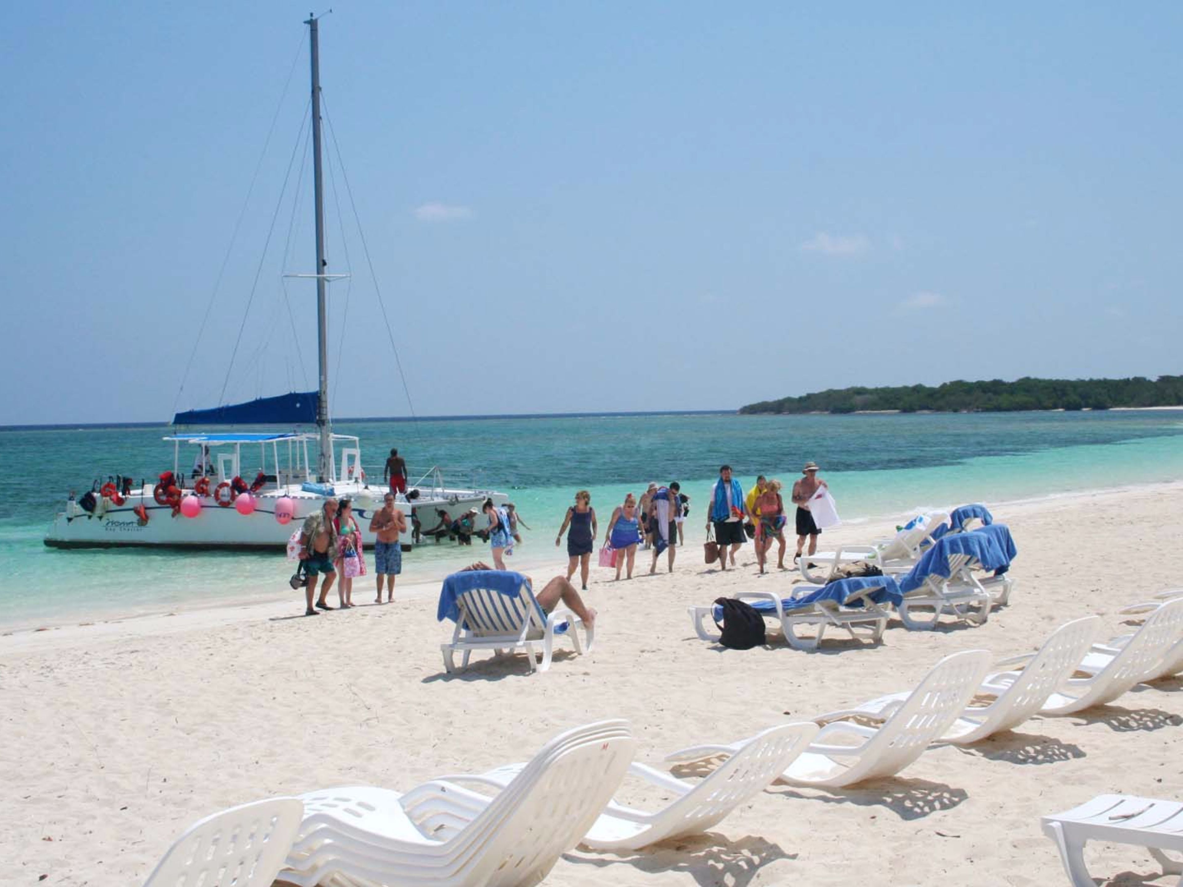 "Seafari nach Playa Bonita" Tour. Seafari to Playa Bonita Tour, Santa Lucia beach, Camagüey