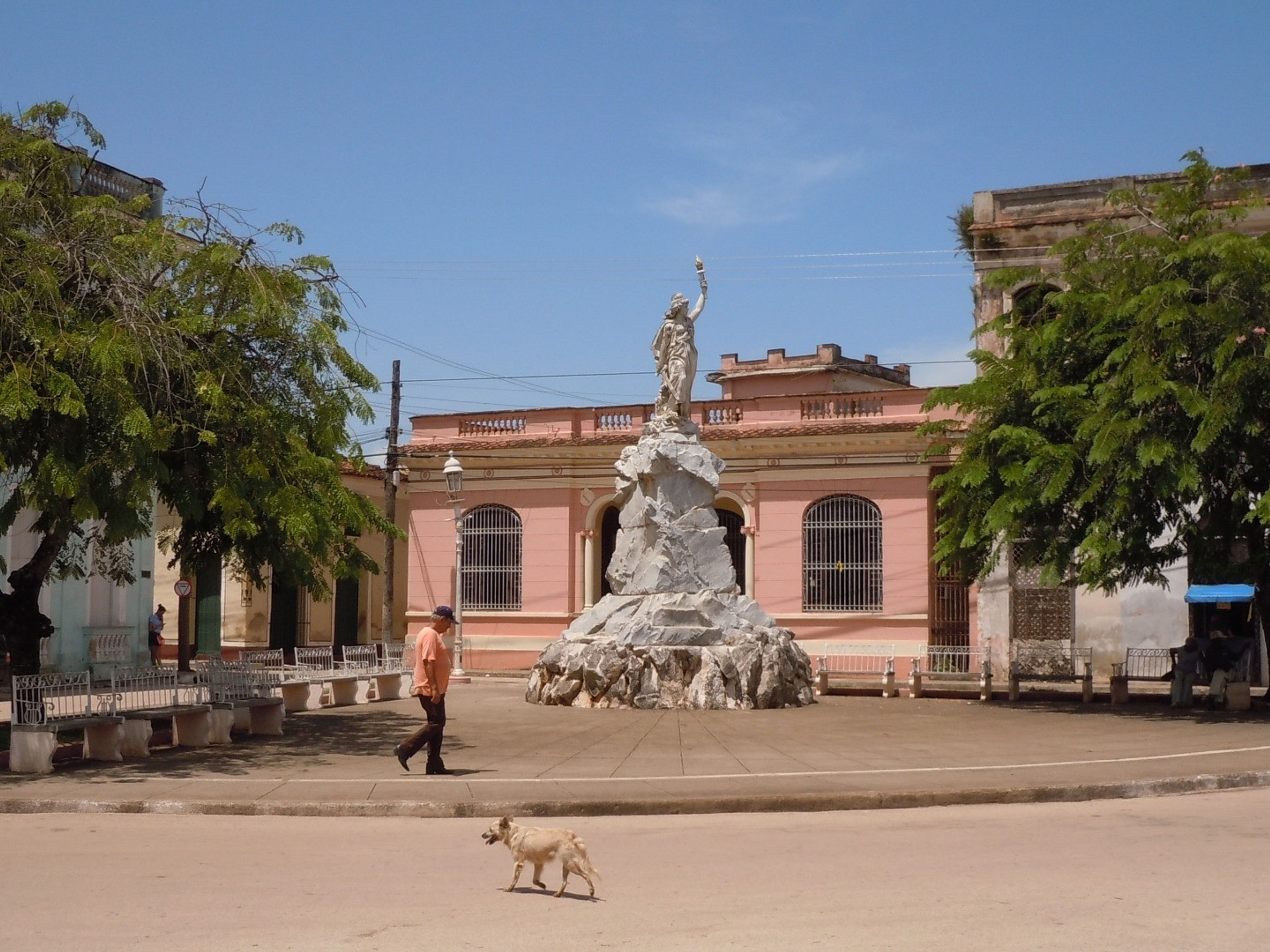 Excursión “REMEDIOS COLONIAL”. San Juan de los Remedios city panoramic view