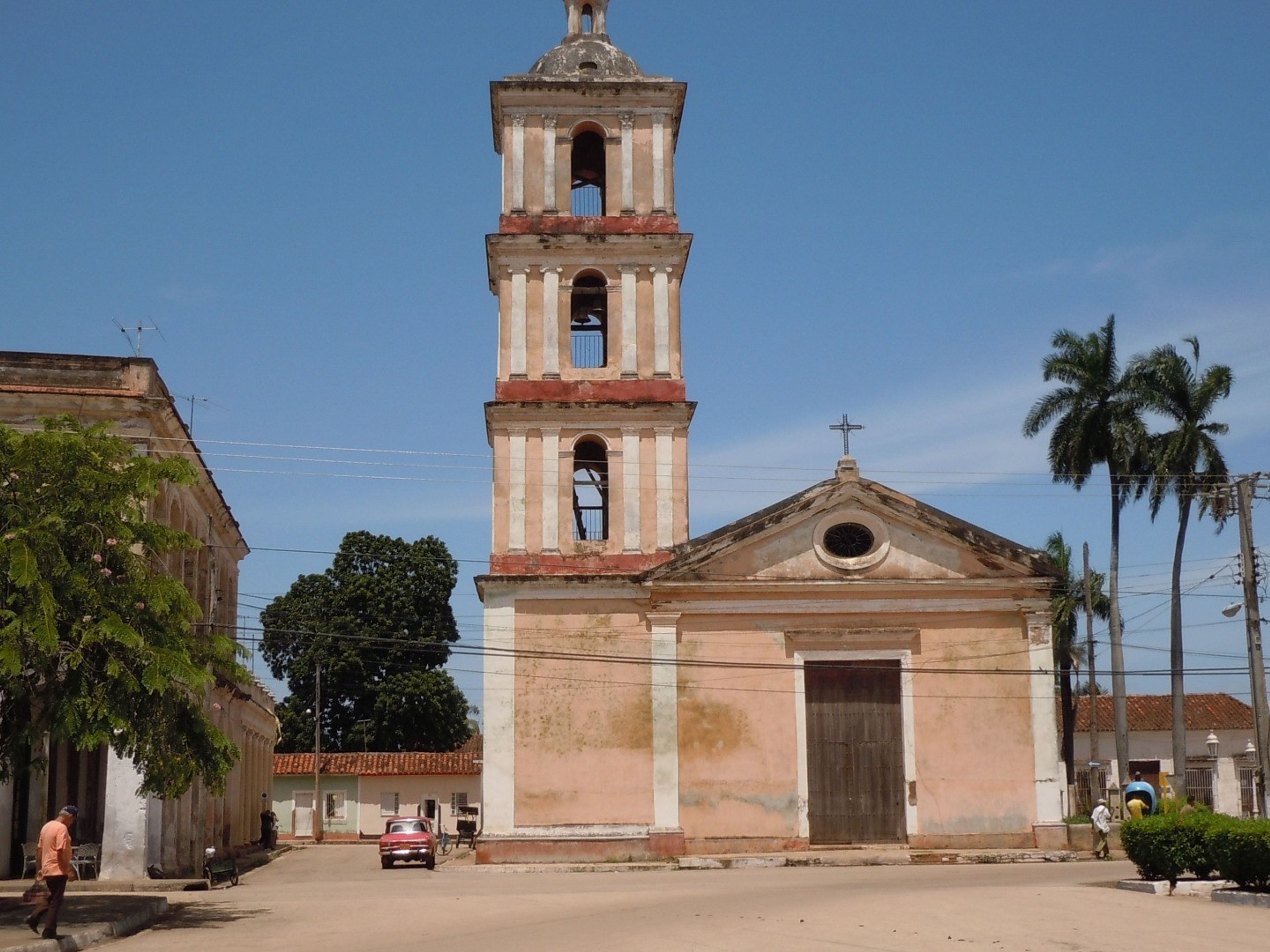 Excursión “REMEDIOS COLONIAL”. Church of Buen Viaje panoramic view, Remedios city