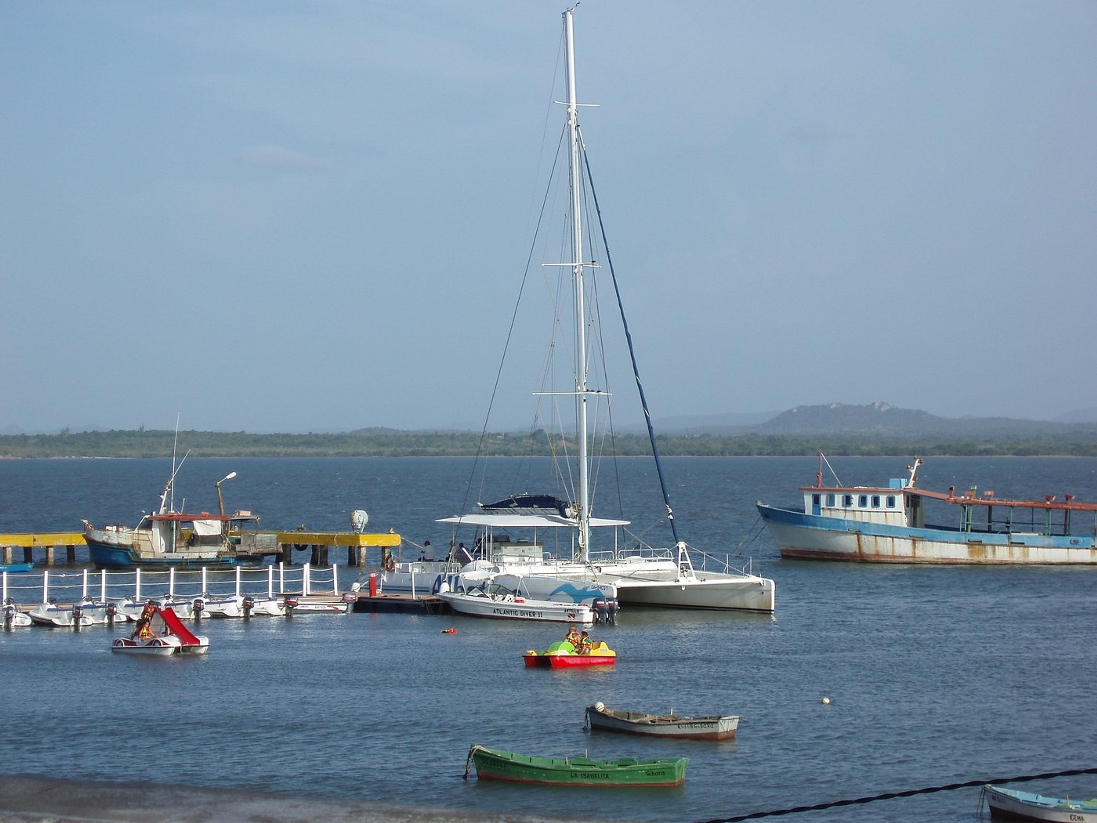 Tур "ПРОЕЗДКА НА КАТАМАРАНЕ ЧЕРЕЗ ЗАЛИВ ГИБАРА"