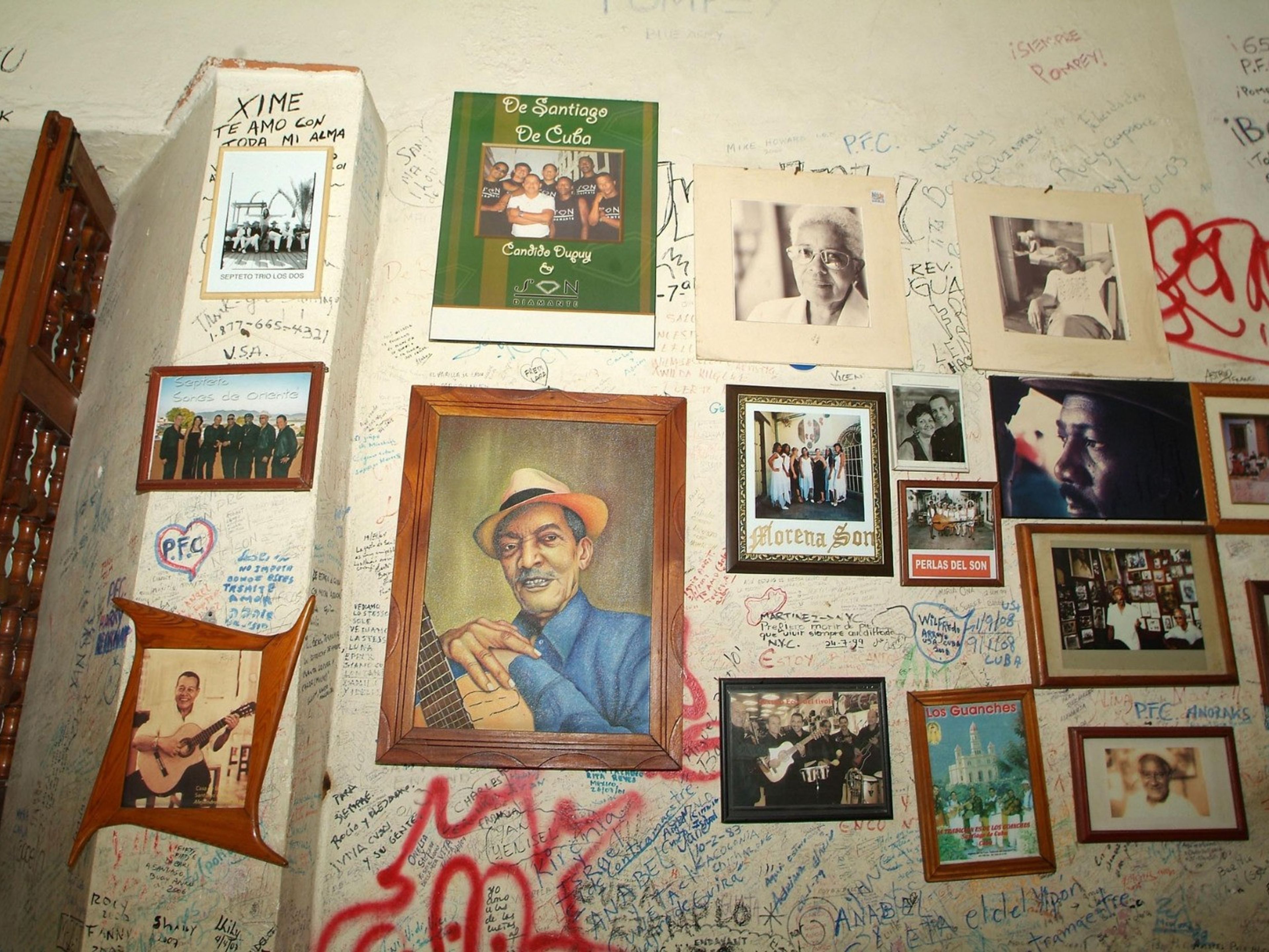 Excursión "DISFRUTE LA CASA DE LA TROVA SANTIAGUERA (SALÓN DE LOS FAMOSOS)". Casa de la trova, Santiago de Cuba city