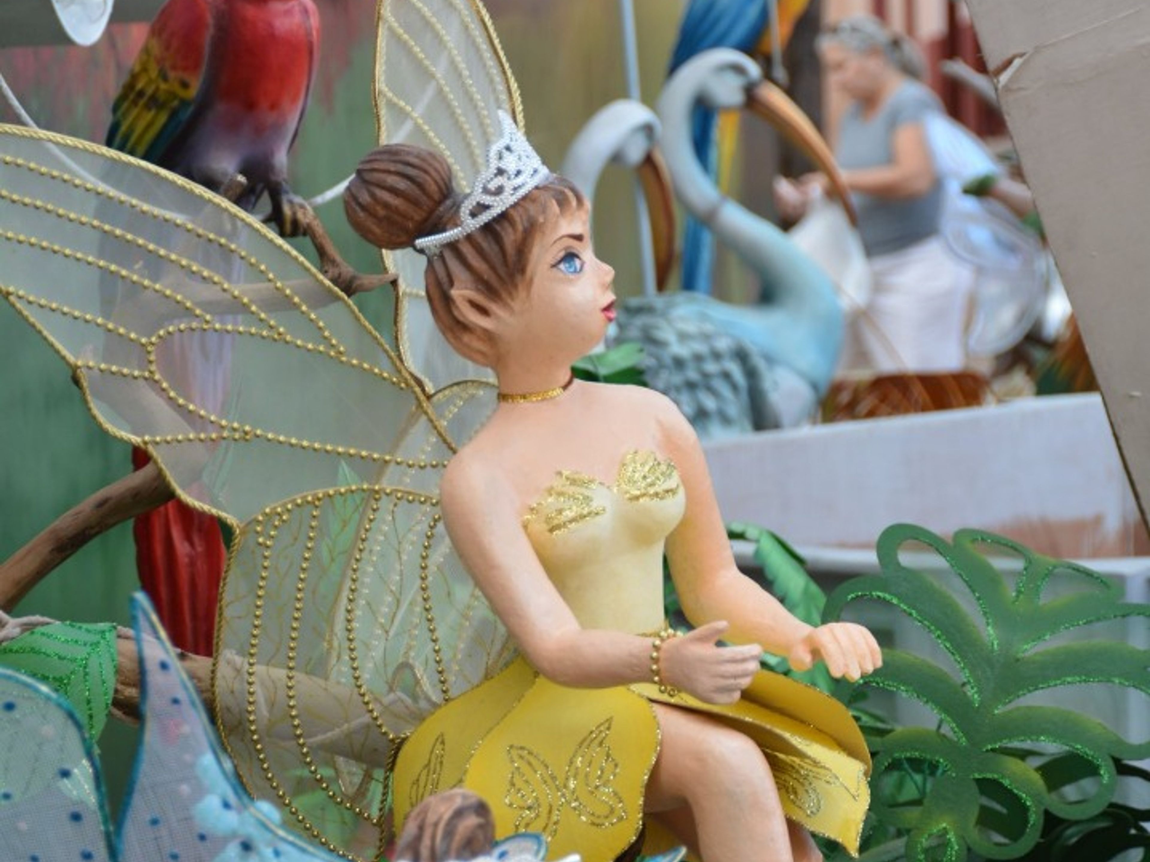 Excursão "PARRANDAS INFANTIS NOTURNAS EM SAN JUAN DE LOS REMEDIOS (8 de dezembro)". "OVERNIGHT CHILDREN’S PARRANDAS IN SAN JUAN DE LOS REMEDIOS (December 8)" Tour, Remedios, Villa Clara, Cuba.