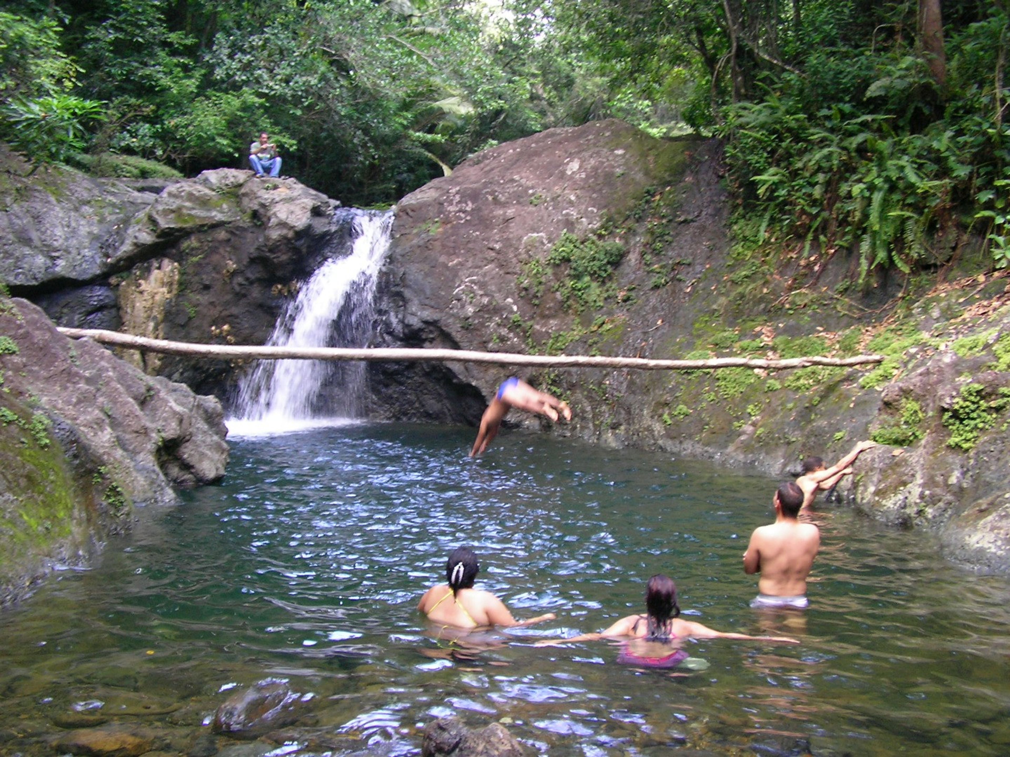 Tour di trekking "SENTIERO DEL CACAO - CASCATA DEL DUABA". Duaba river panoramic view, Baracoa