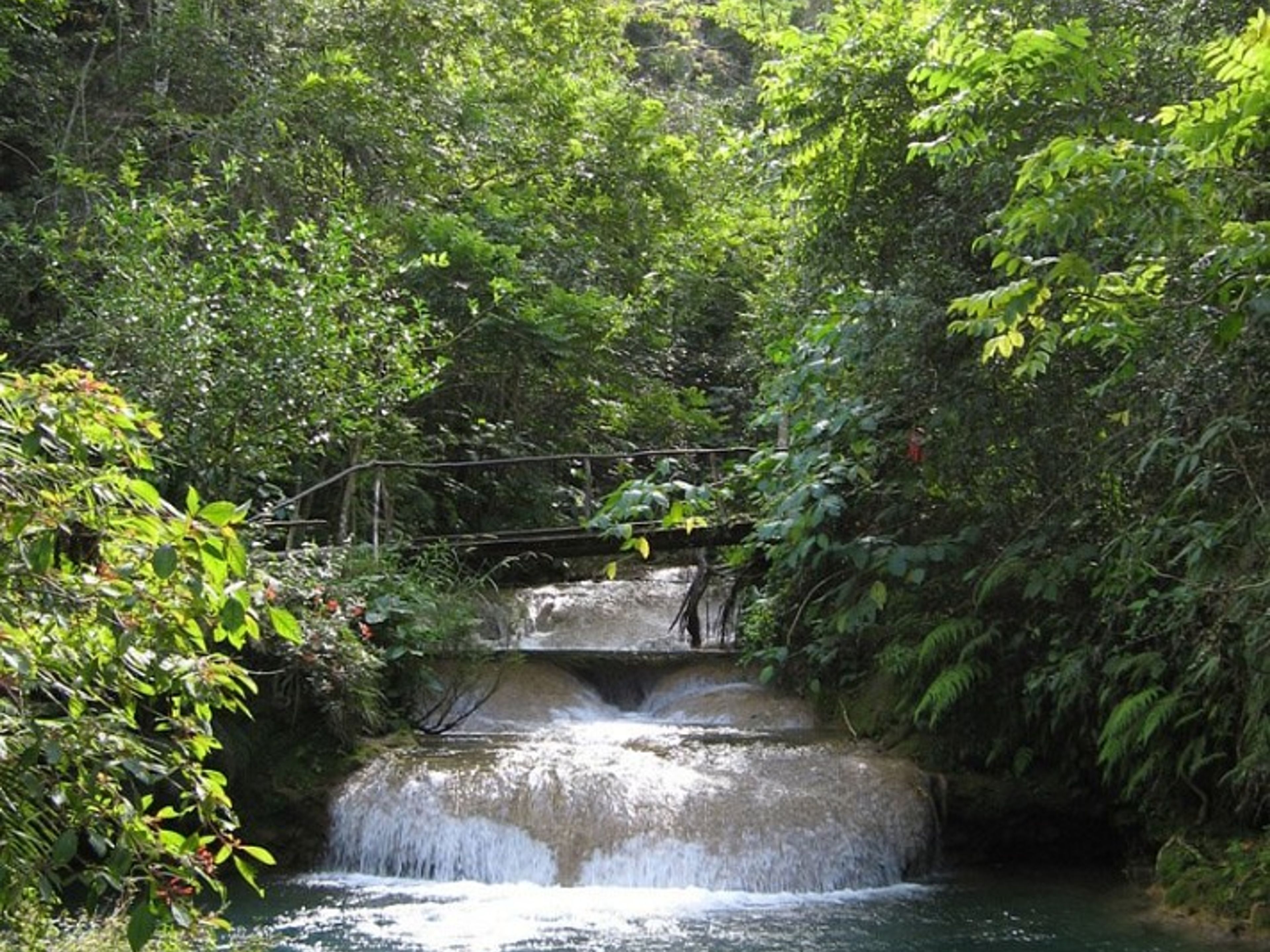 Jeep Safari “TRINIDAD – EL NICHO – CIENFUEGOS”. El Nicho Natural Park panoramic view, Cienfuegos, Cuba.