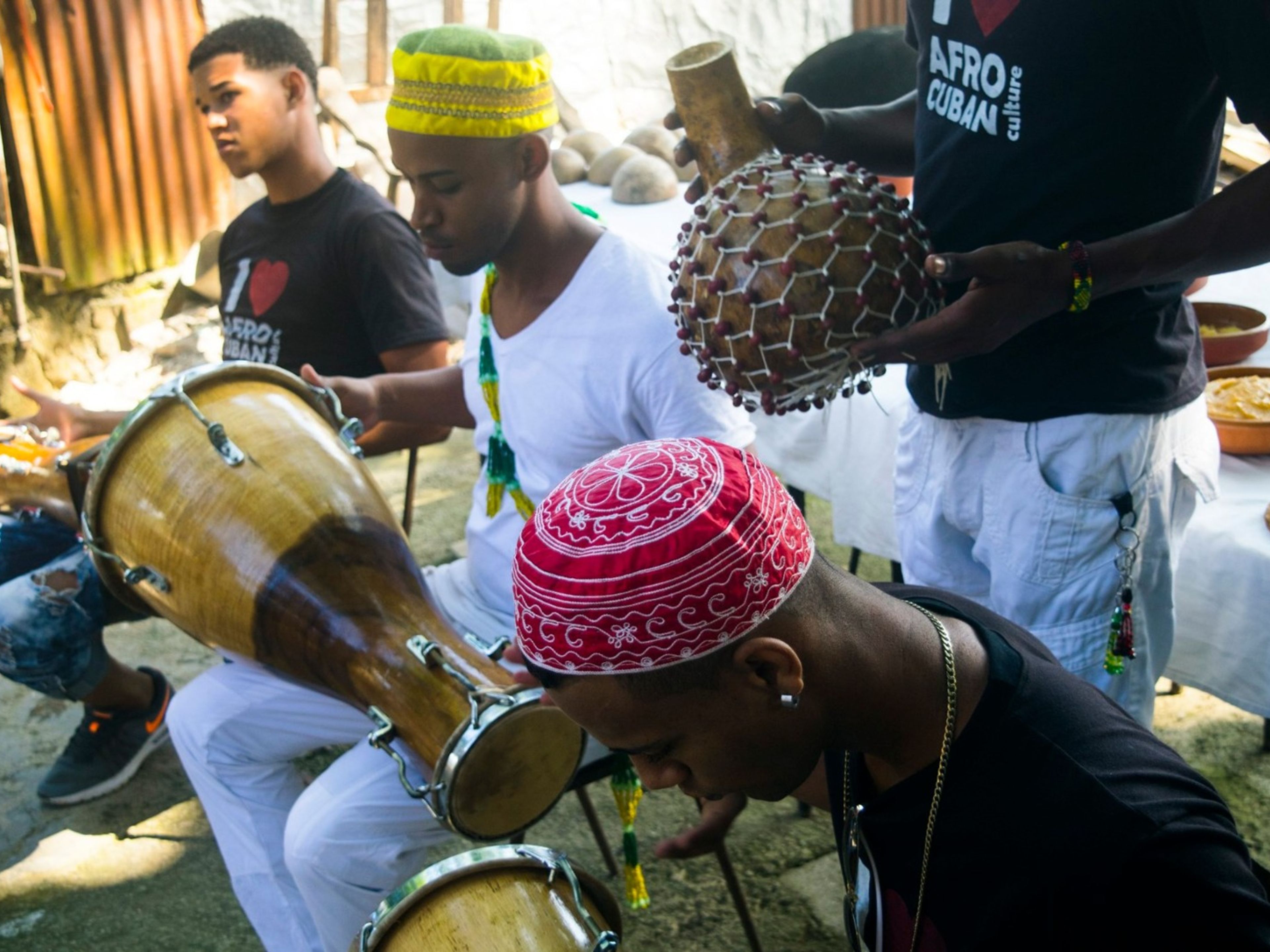 Tour "RADICI AFRO-CUBANE". “AFRO CUBAN ROOTS” Tour