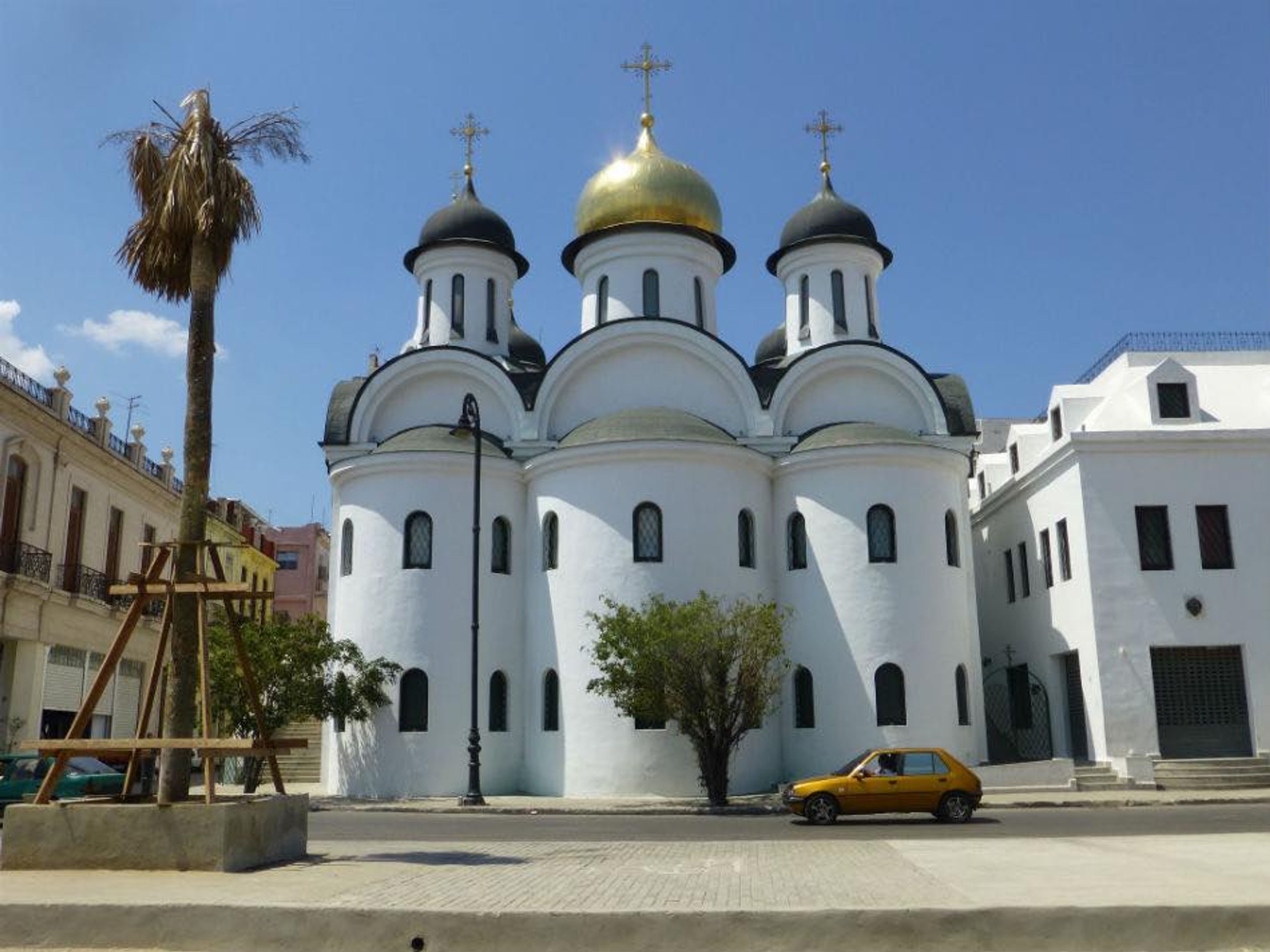 Tour “A L'AVANA“. Russian Orthodox Church panoramic view, Havana, Cuba.
