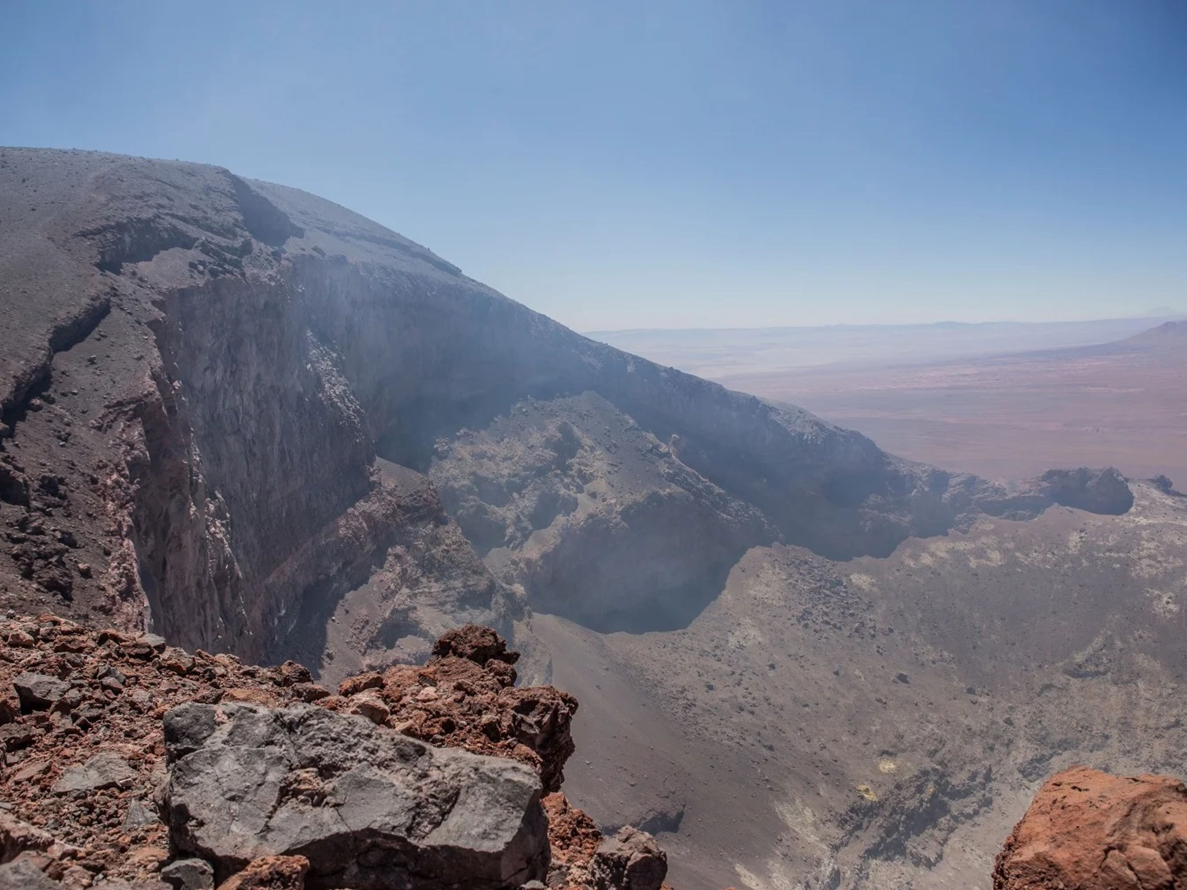 Tур ПРЕМИУМ "ТРЕККИНГ К ВУЛКАНУ ЛАСКАР". "TREKKING TO LÁSCAR VOLCANO" PREMIUM Tour, San Pedro de Atacama, Chile. 