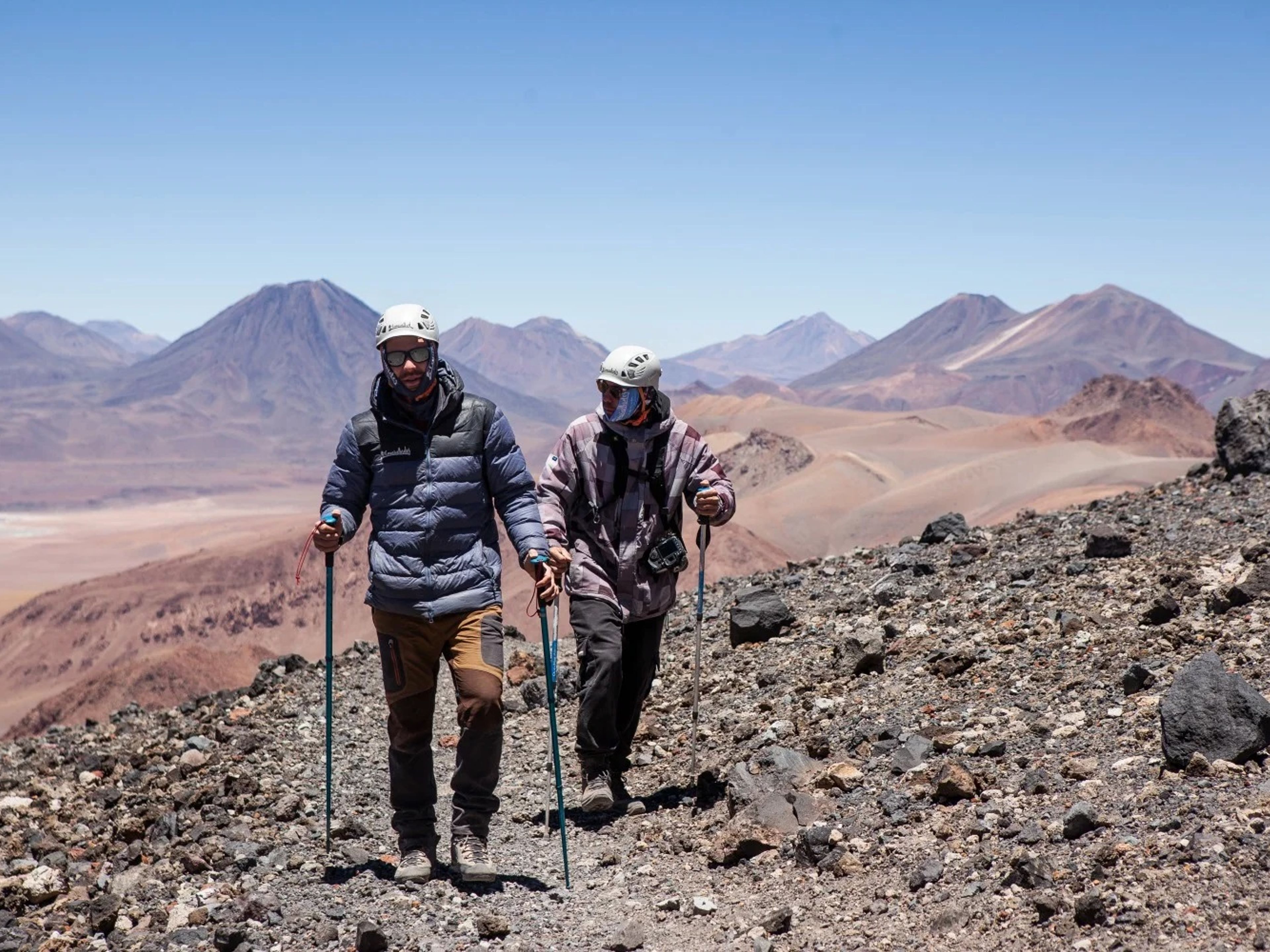 Tур ПРЕМИУМ "ТРЕККИНГ К ВУЛКАНУ ЛАСКАР". "TREKKING TO LÁSCAR VOLCANO" PREMIUM Tour, San Pedro de Atacama, Chile. 