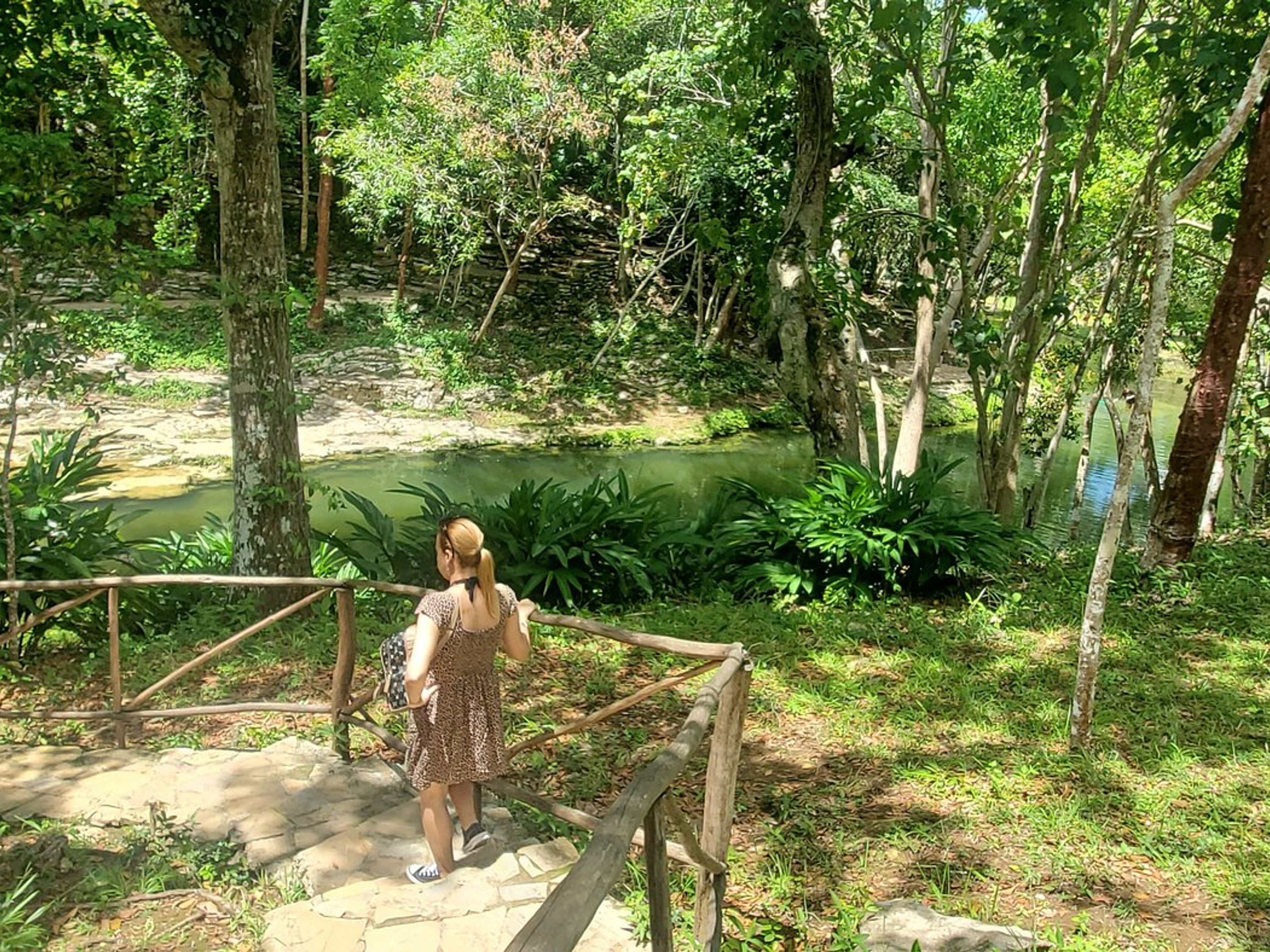 "FOLLOWING IN THE FOOTSTEPS OF THE MAMBÍ" Tour. Las Terrazas comunity, Artemisa, Cuba.