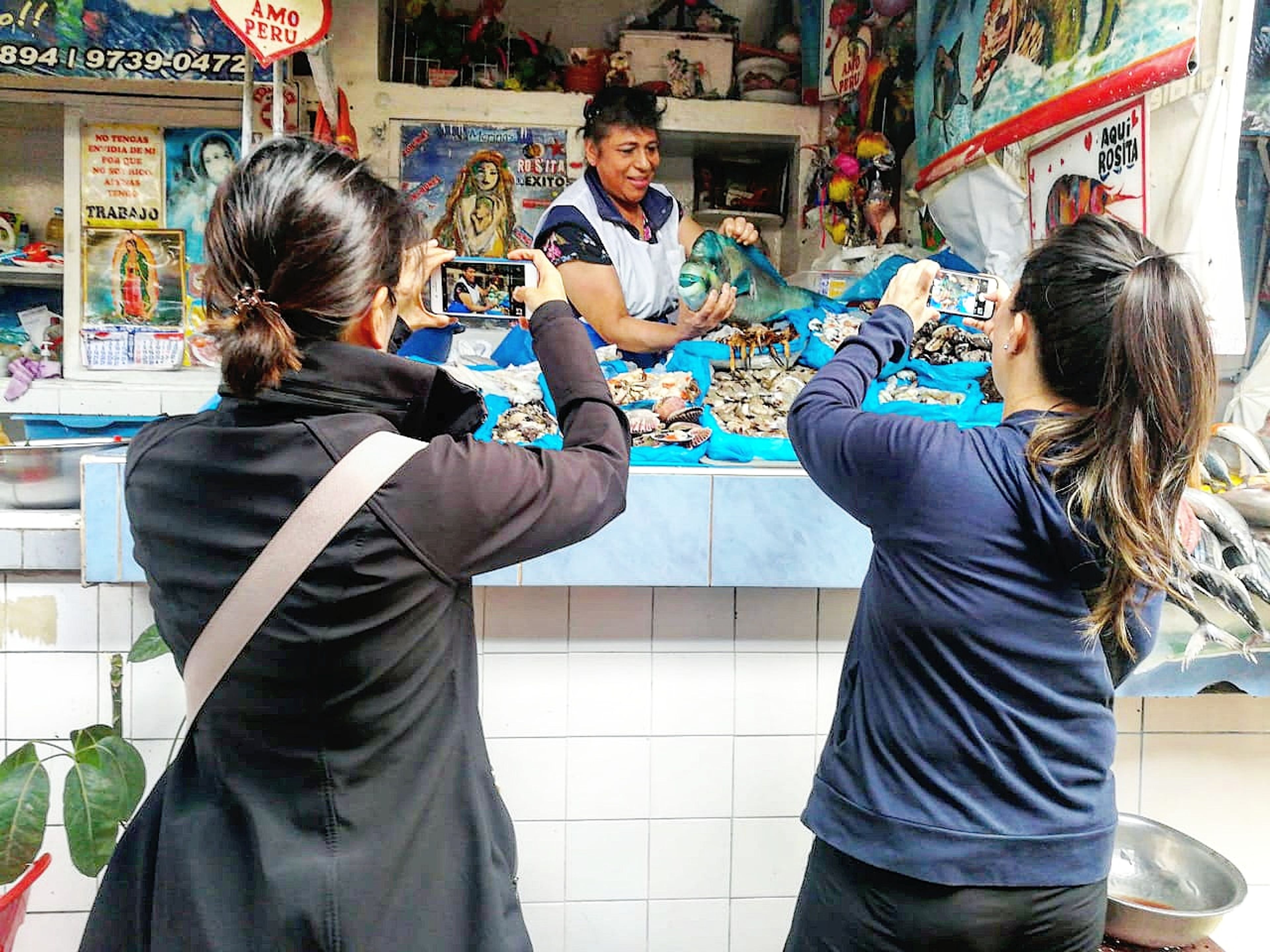 Excursão “MERCADOS LOCAIS E HISTÓRIA DA GASTRONOMIA” (EXCURSÃO GASTRONÓMICA). Local market, Lima, Peru