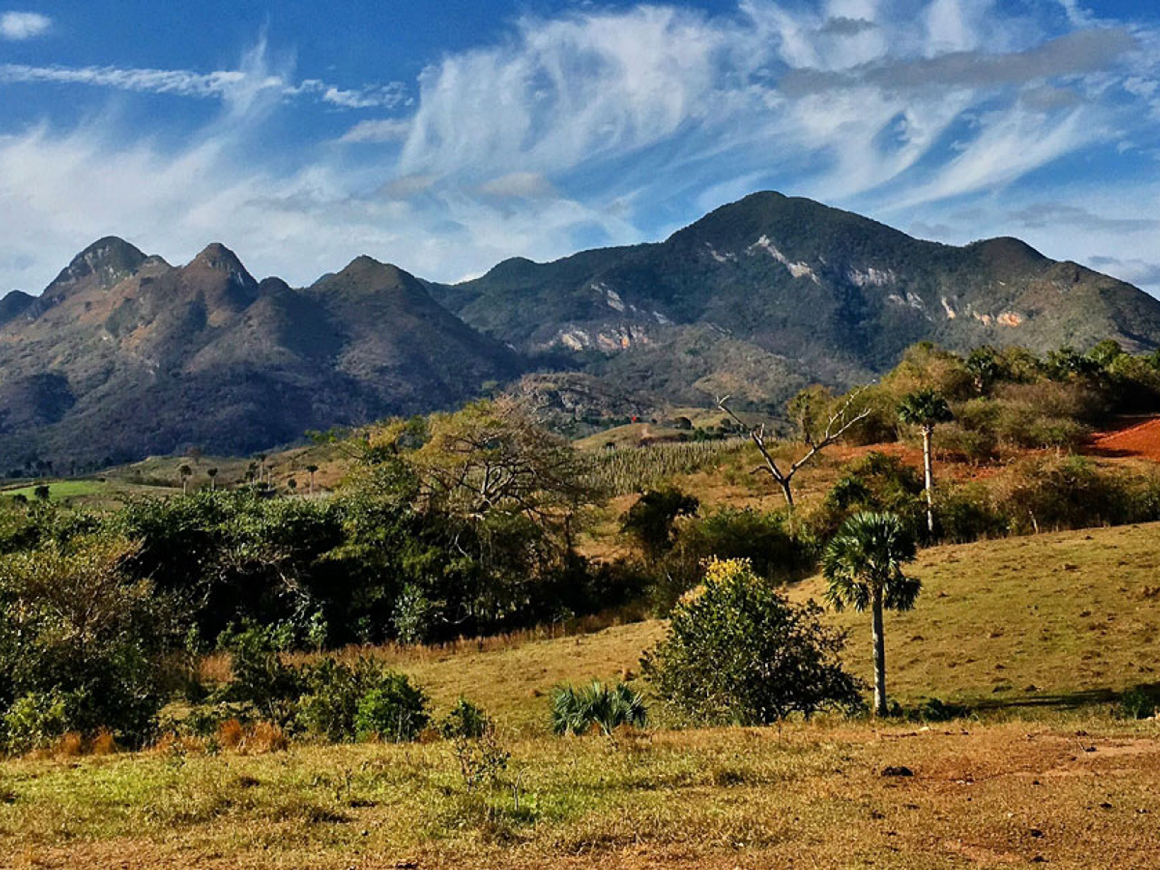 Тур "Долина мельниц  и Экологический природный заповедник Альтурас де Банао". Alturas de Banao Natural Park panoramic view, “To the Valley of the Mills and the Alturas de Banao Ecological Nature Reserve”