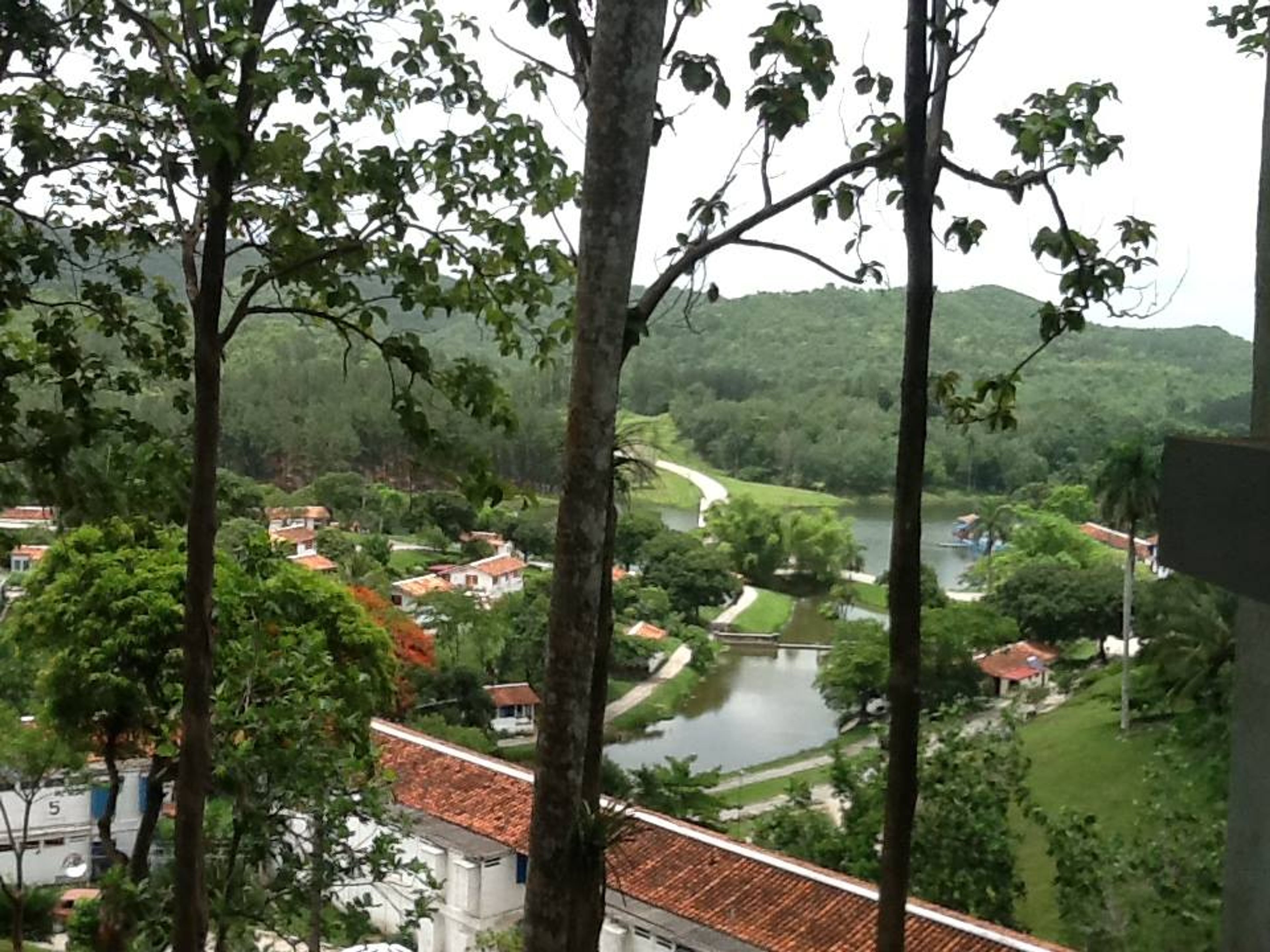 Jeep Safari “LAS TERRAZAS - HABANA OVERNIGHT”. Las Terrazas comunity panoramic view, Cuba.