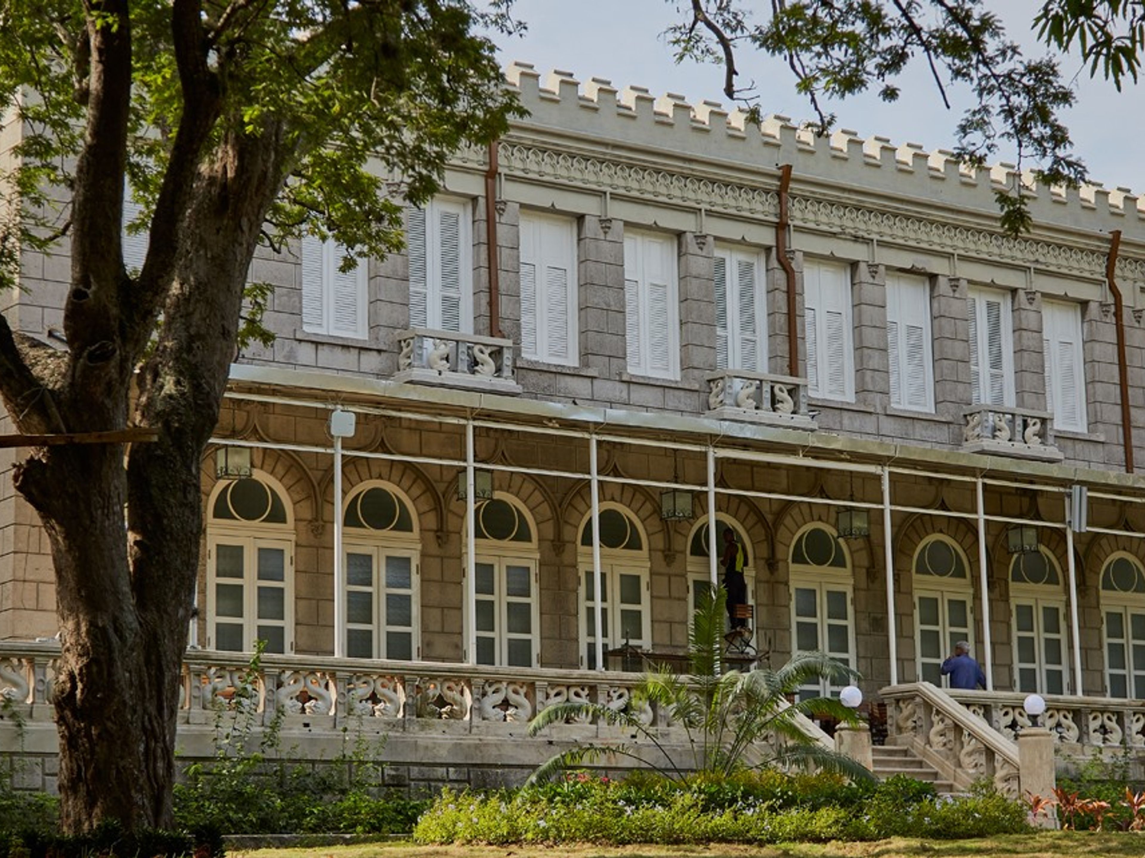 “ECOLOGICAL HAVANA” Cycling tour. La Finca de los Monos panoramic view, Havana, Cuba.