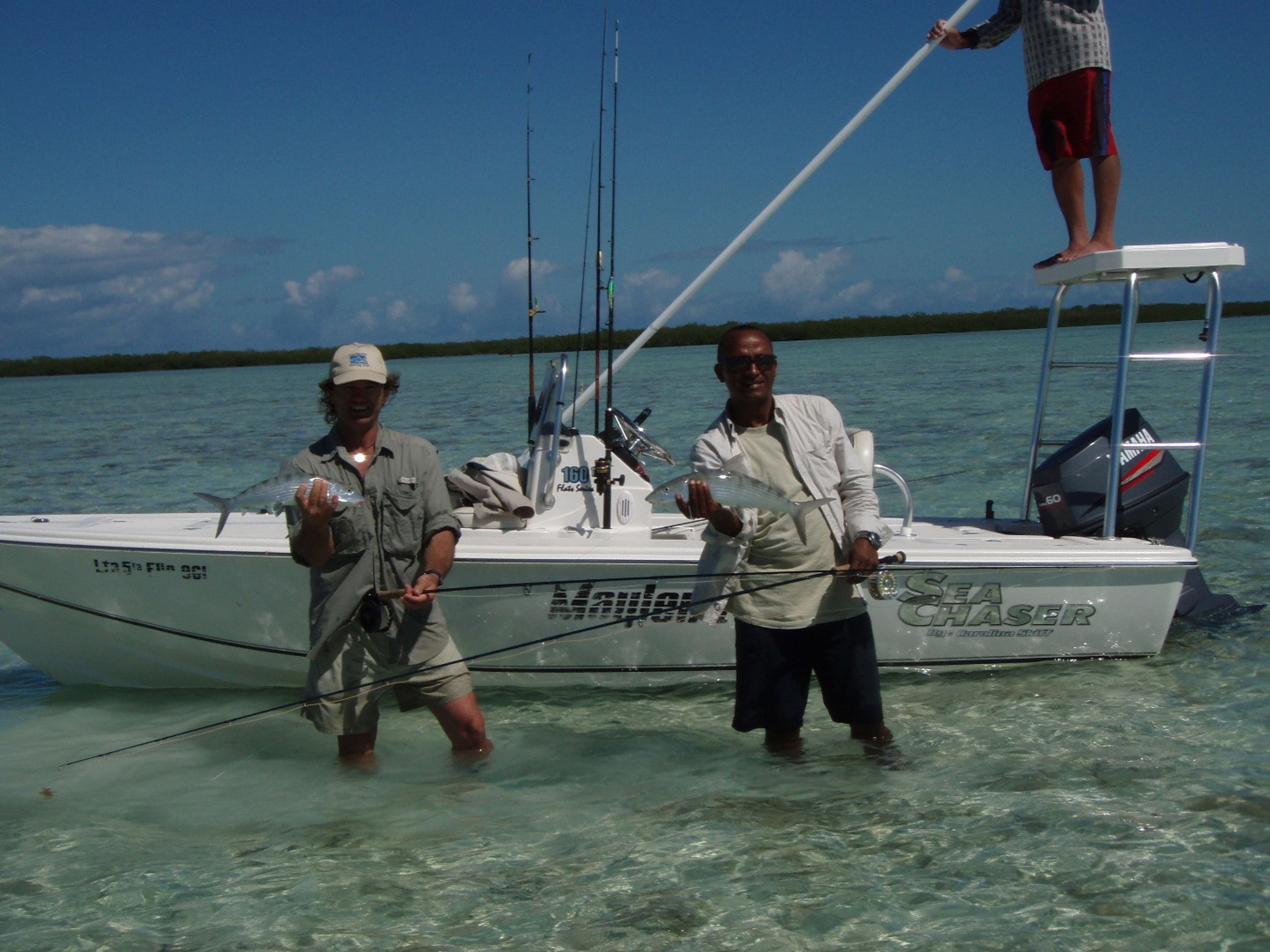 "FLIEGENFISCHEN IN CAYO SANTA MARÍA" Tour. “Fly Fishing in Cayo Santa María, Gardens of the King“ Tour