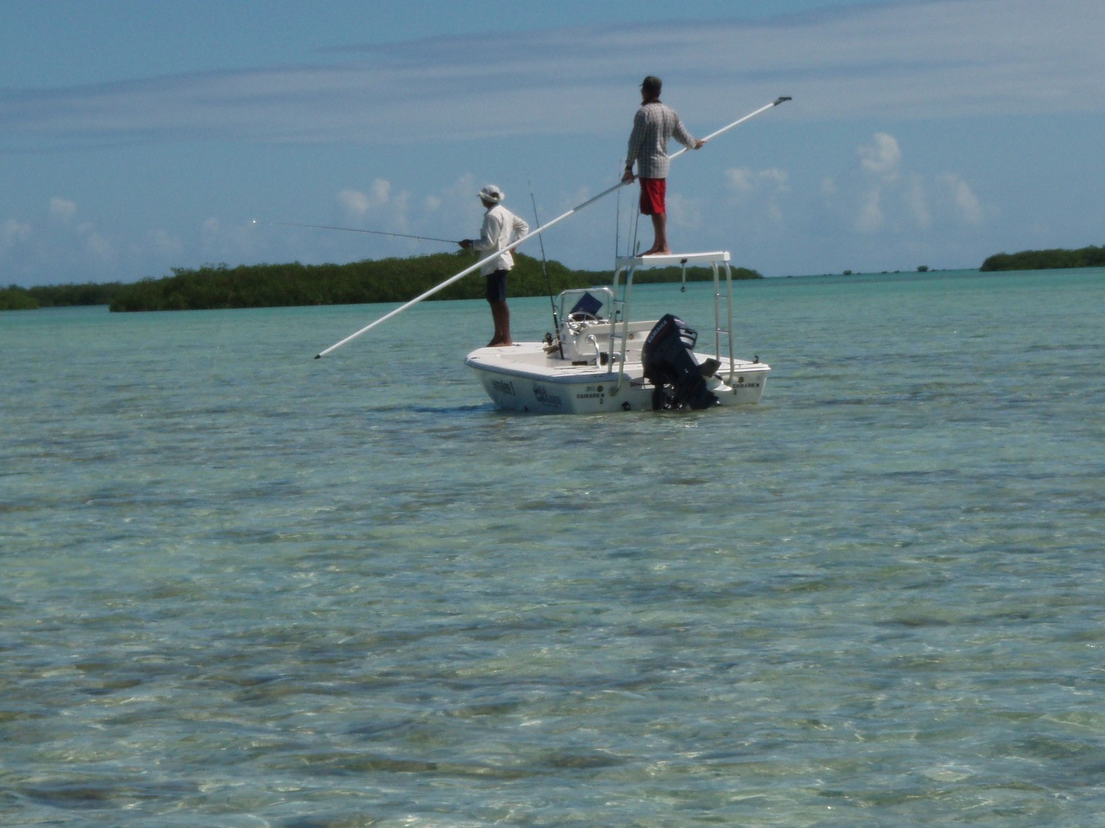 "FLIEGENFISCHEN IN CAYO SANTA MARÍA" Tour. “Fly Fishing in Cayo Santa María, Gardens of the King“ Tour