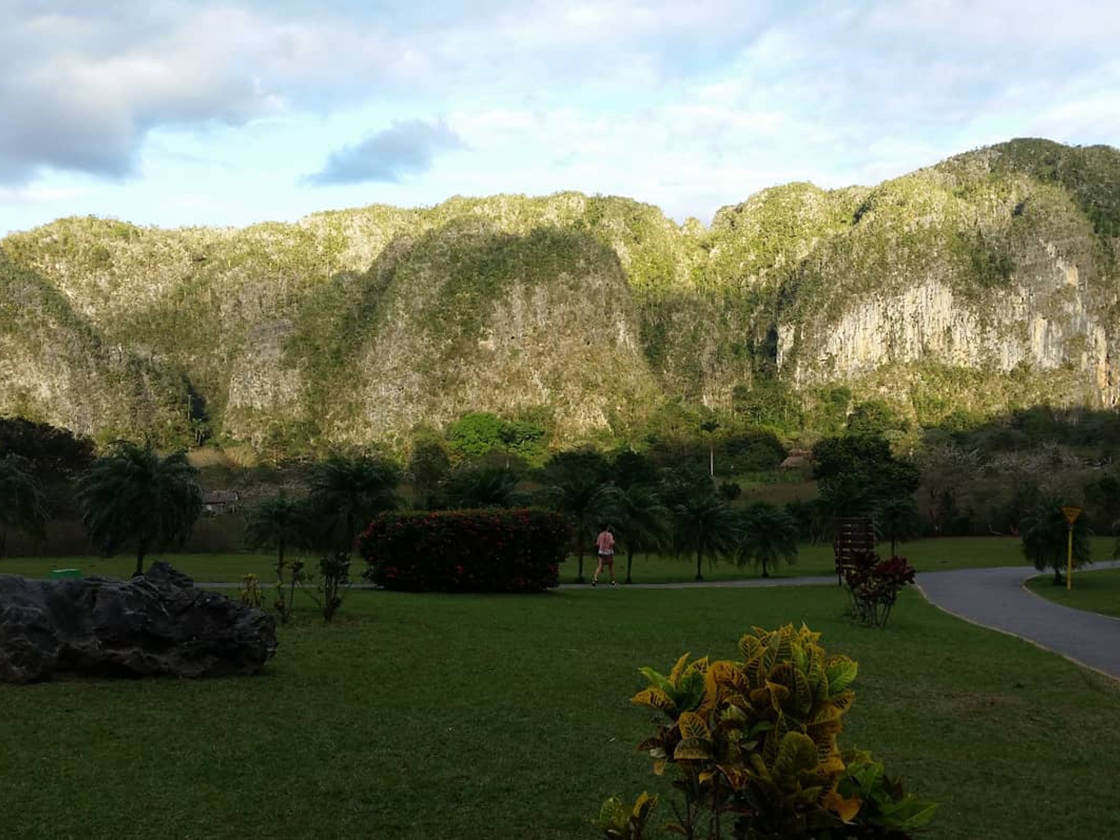 "ALL-INCLUSIVE RIDE TO THE VIÑALES VALLEY" Tour. The Viñales Valley panoramic view, UNESCO World Heritage Site, Viñales, Pinar del Río, Cuba.