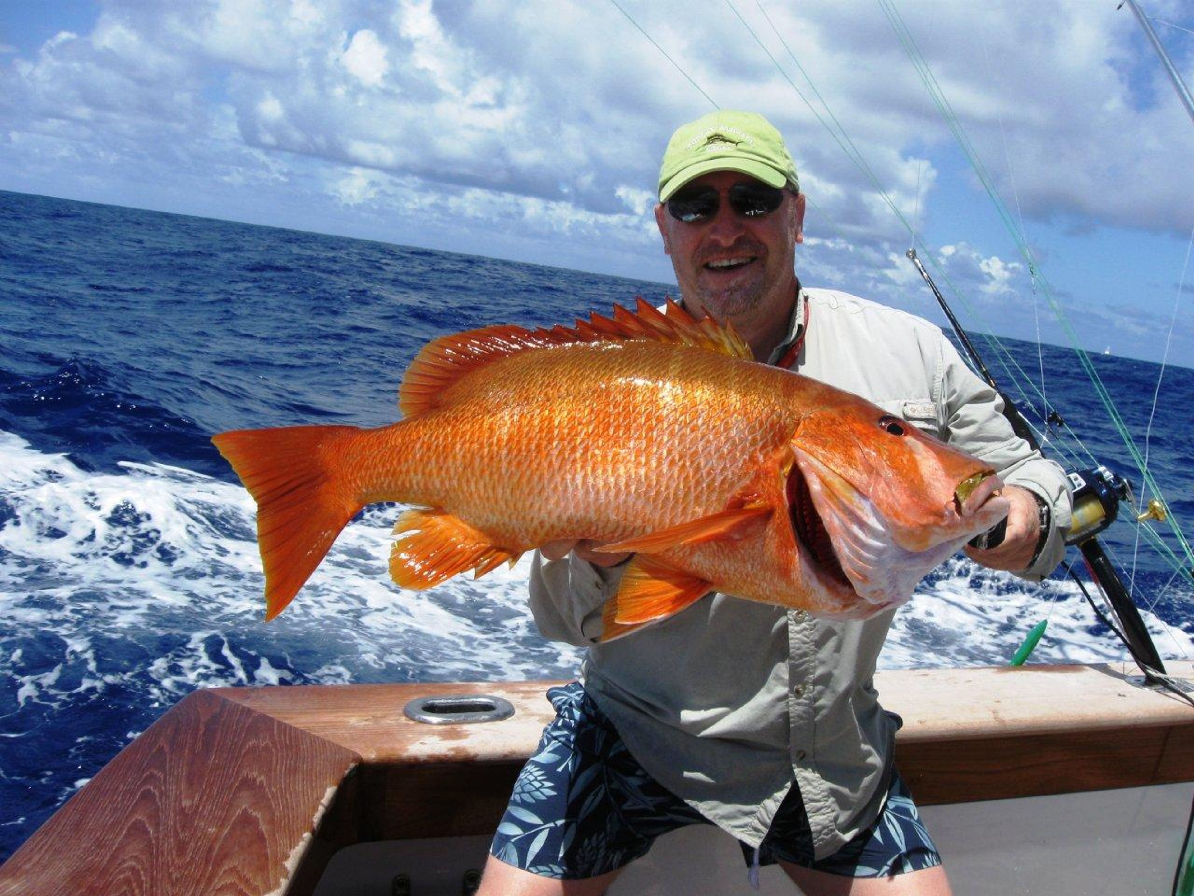 "HOCHSEEFISCHEN IN CAYO LARGO DEL SUR" Tour. “Deep Sea Fishing Tour in Cayo Largo del Sur”