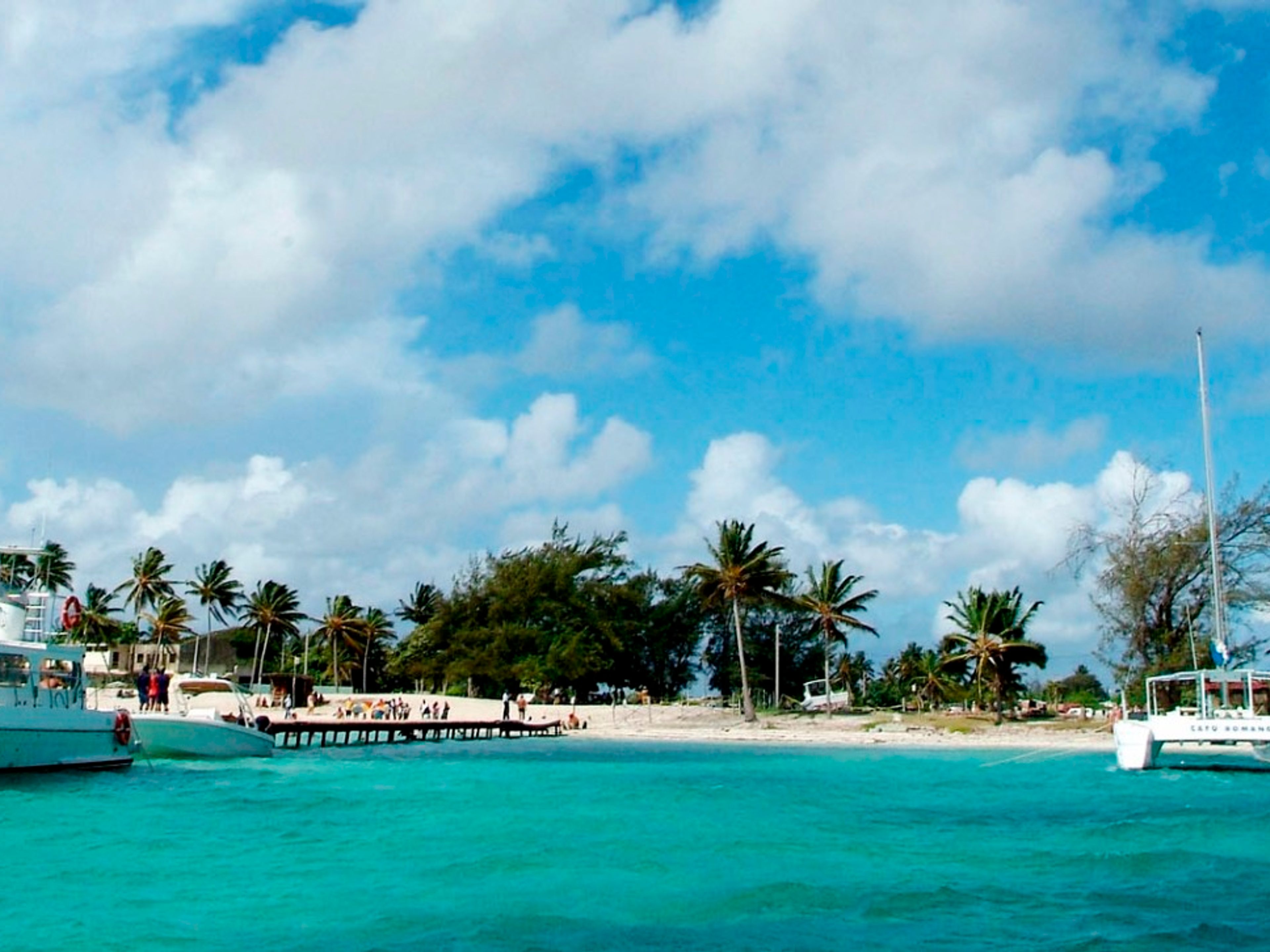 Tour "spécial plage". Santa Lucía beach panoramic view, Camagüey