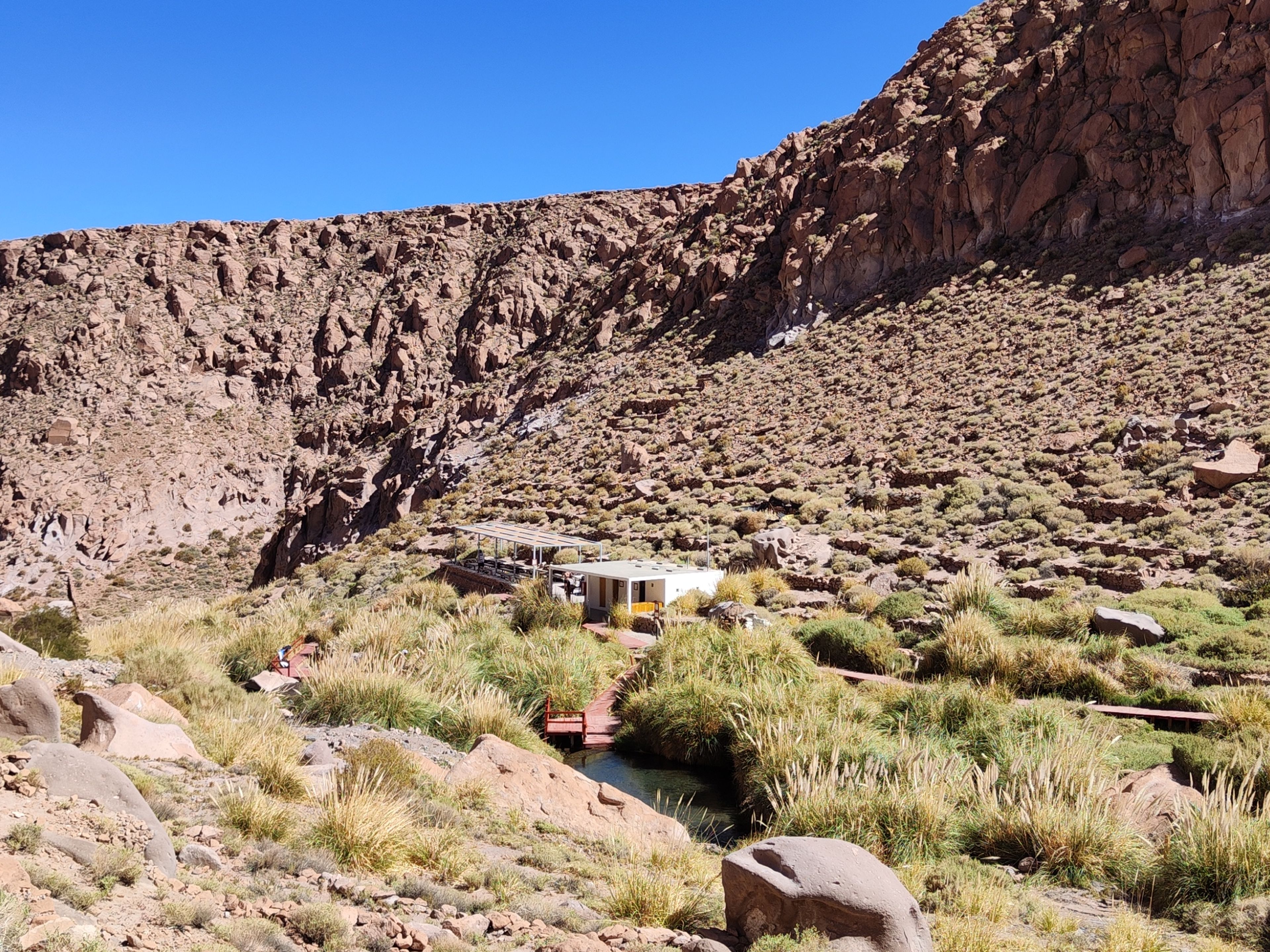 Tour PREMIUM "SOURCES THERMALES DE PURITAMA". "PURITAMA HOT SPRINGS" PREMIUM Tour, San Pedro de Atacama, Chile.